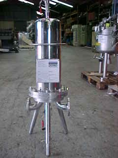  Cartridge And Candle Filter 0.7 m² (7.5 ft²) Stainless Steel Austenitic For Sale - IPP# 705877