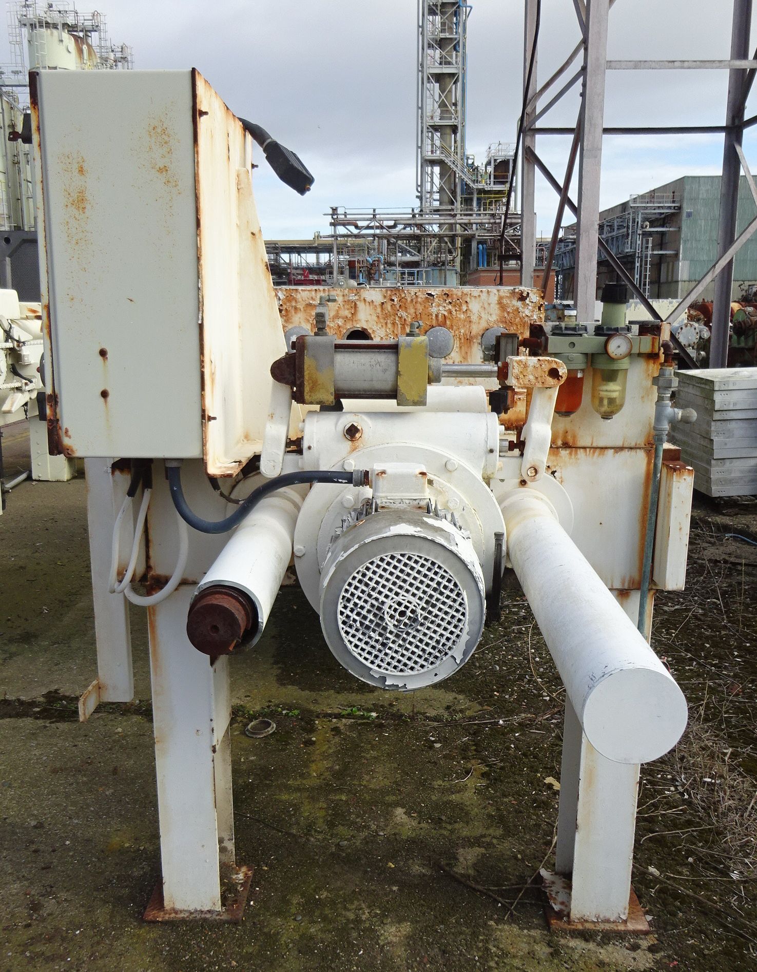 Polypropylene Edwards and Jones Filter Press - IPP# 705837