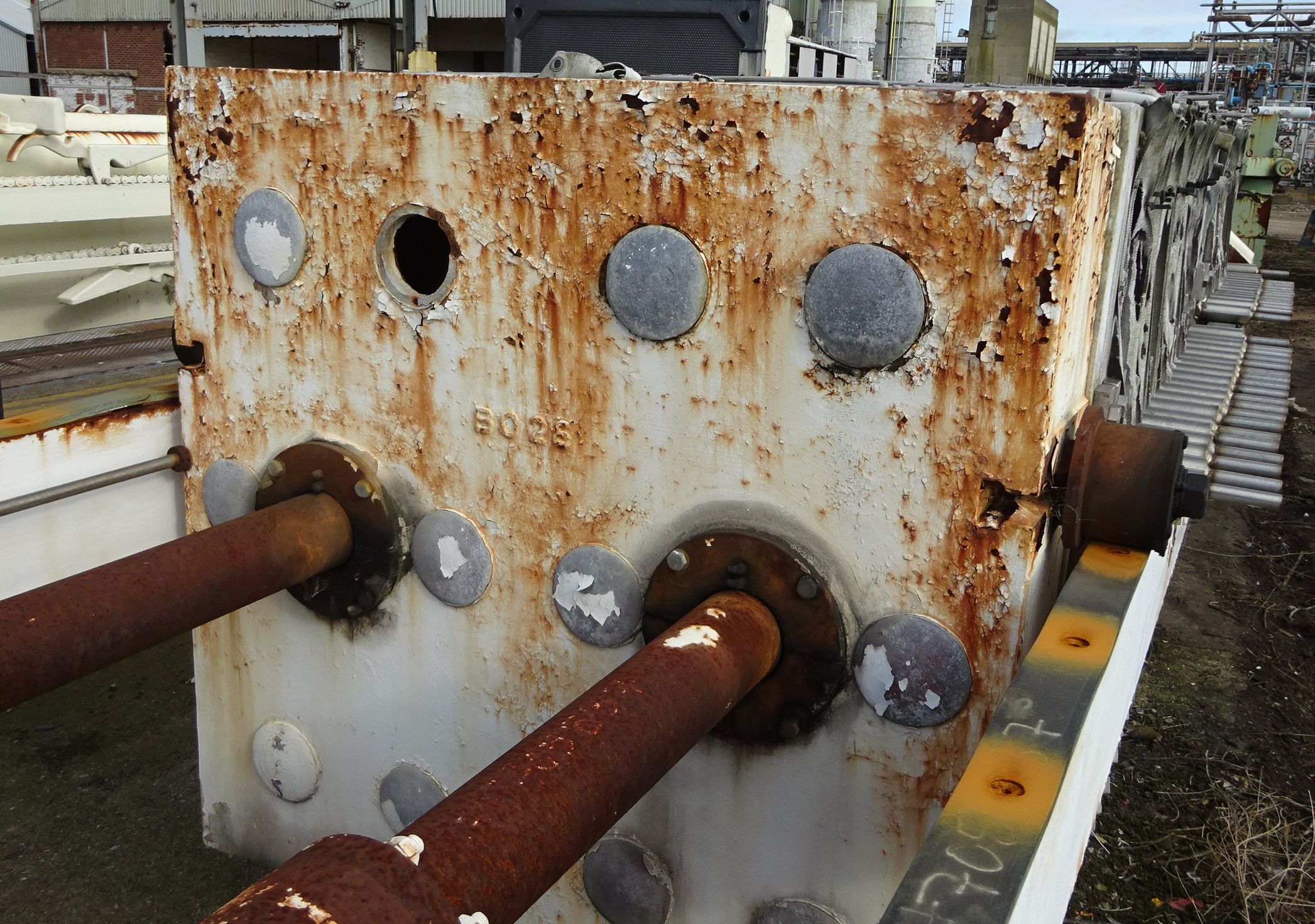 Polypropylene Edwards and Jones Filter Press - IPP# 705837