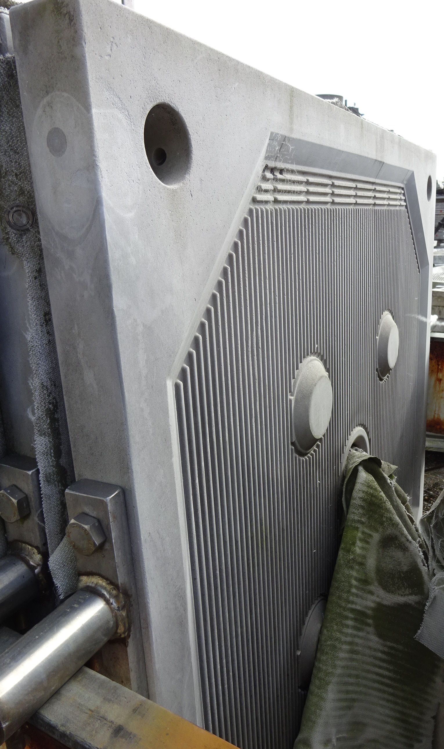 Polypropylene Edwards and Jones Filter Press - IPP# 705837