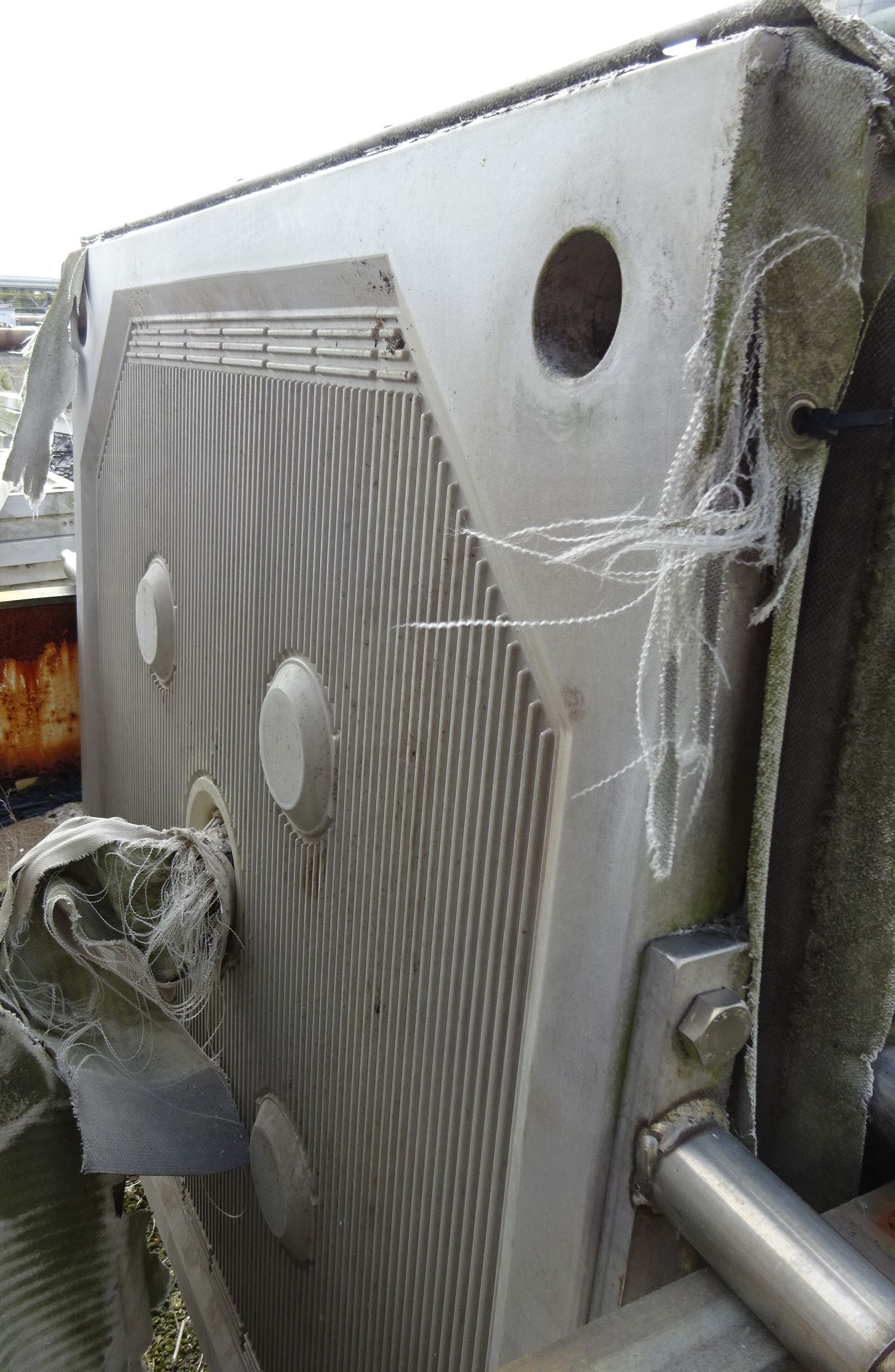 Polypropylene Edwards and Jones Filter Press - IPP# 705837