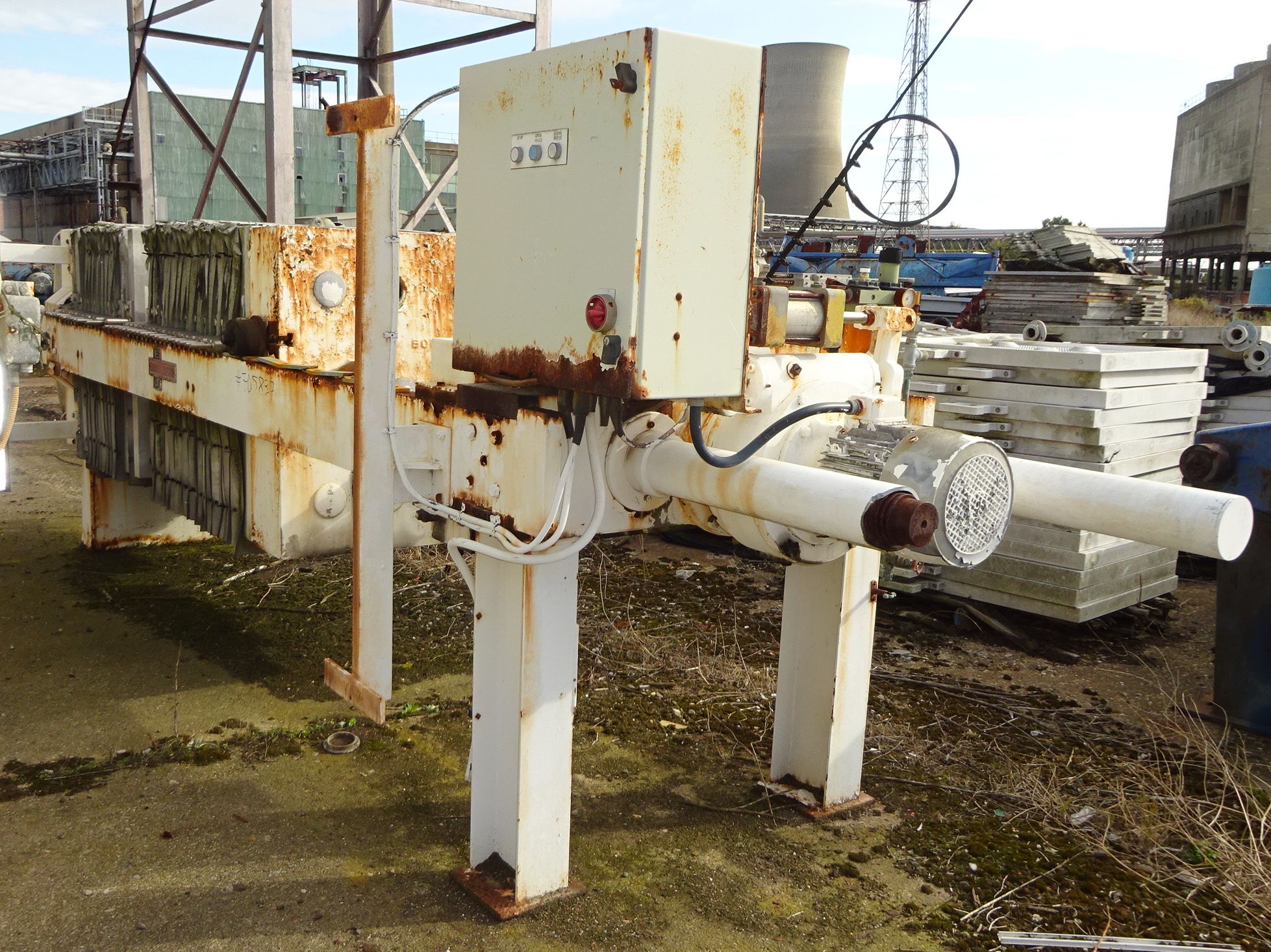 Polypropylene Edwards and Jones Filter Press - IPP# 705837