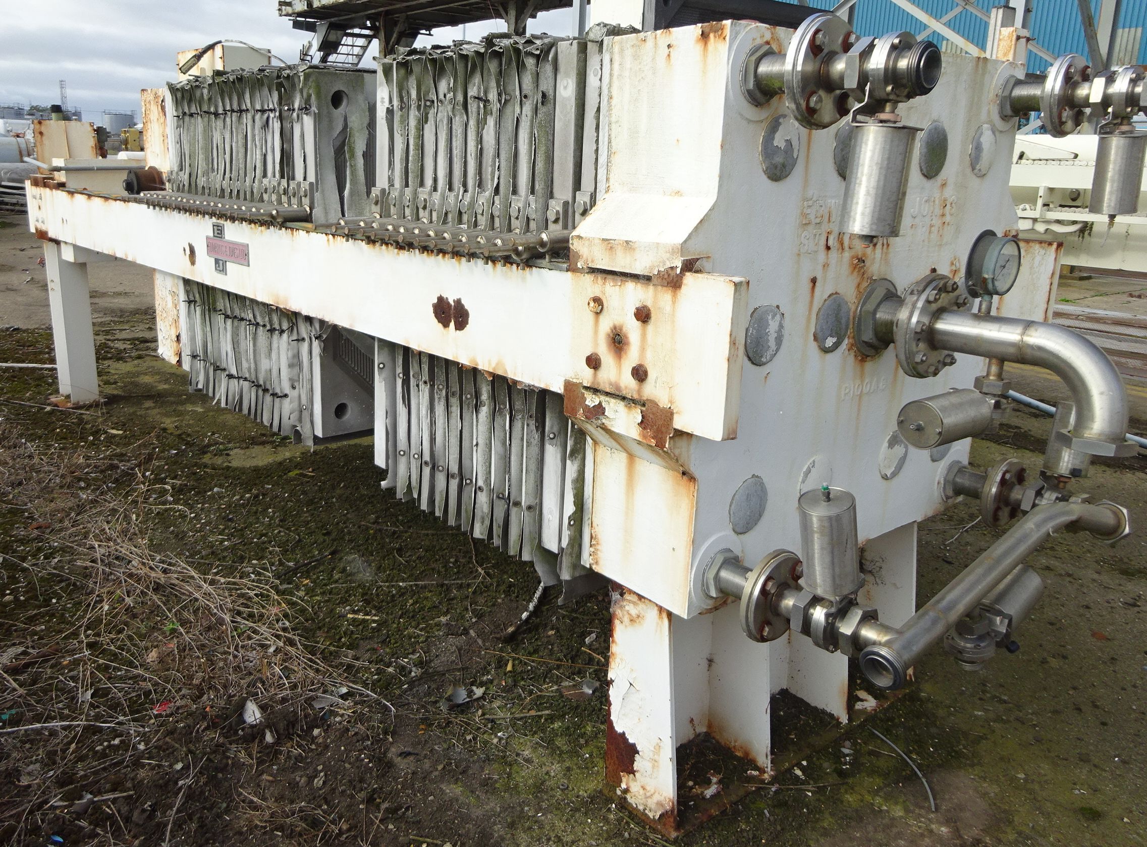 Polypropylene Edwards and Jones Filter Press - IPP# 705837