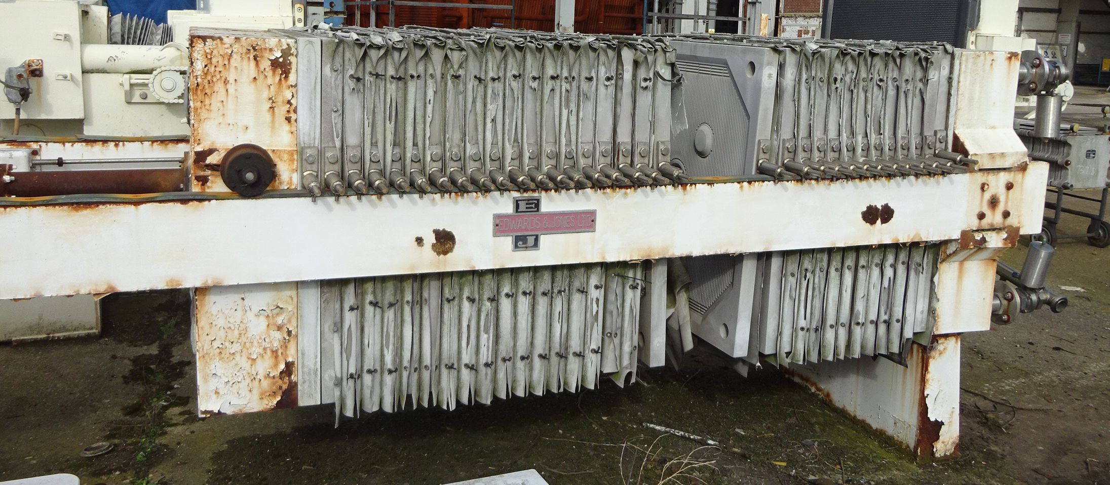 Polypropylene Edwards and Jones Filter Press - IPP# 705837