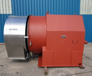 Stainless Steel Austenitic Heinkel FO-800 Centrifuge-Inverting Filter