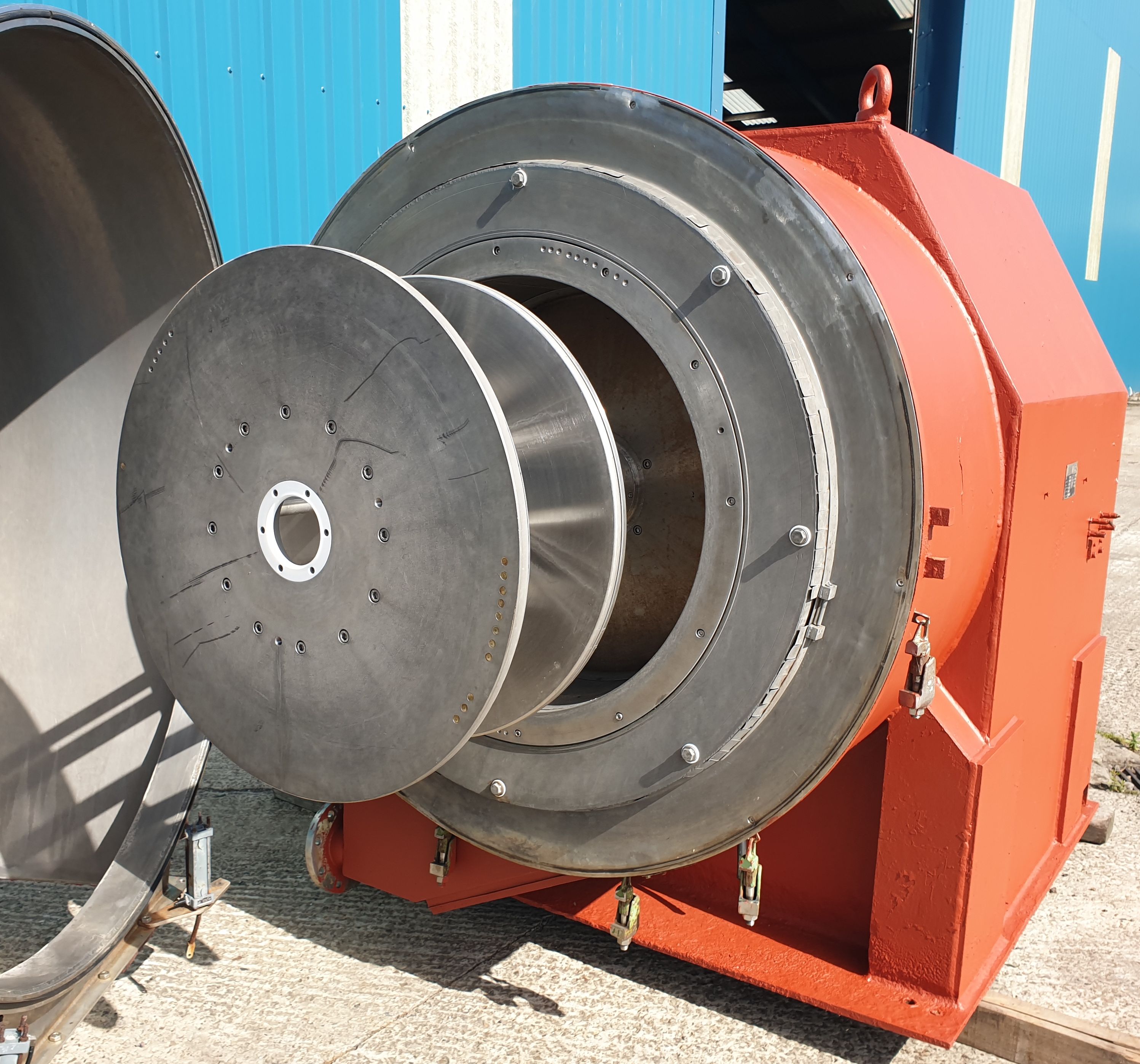 Stainless Steel Austenitic Heinkel FO-800 Centrifuge-Inverting Filter - IPP# 705839