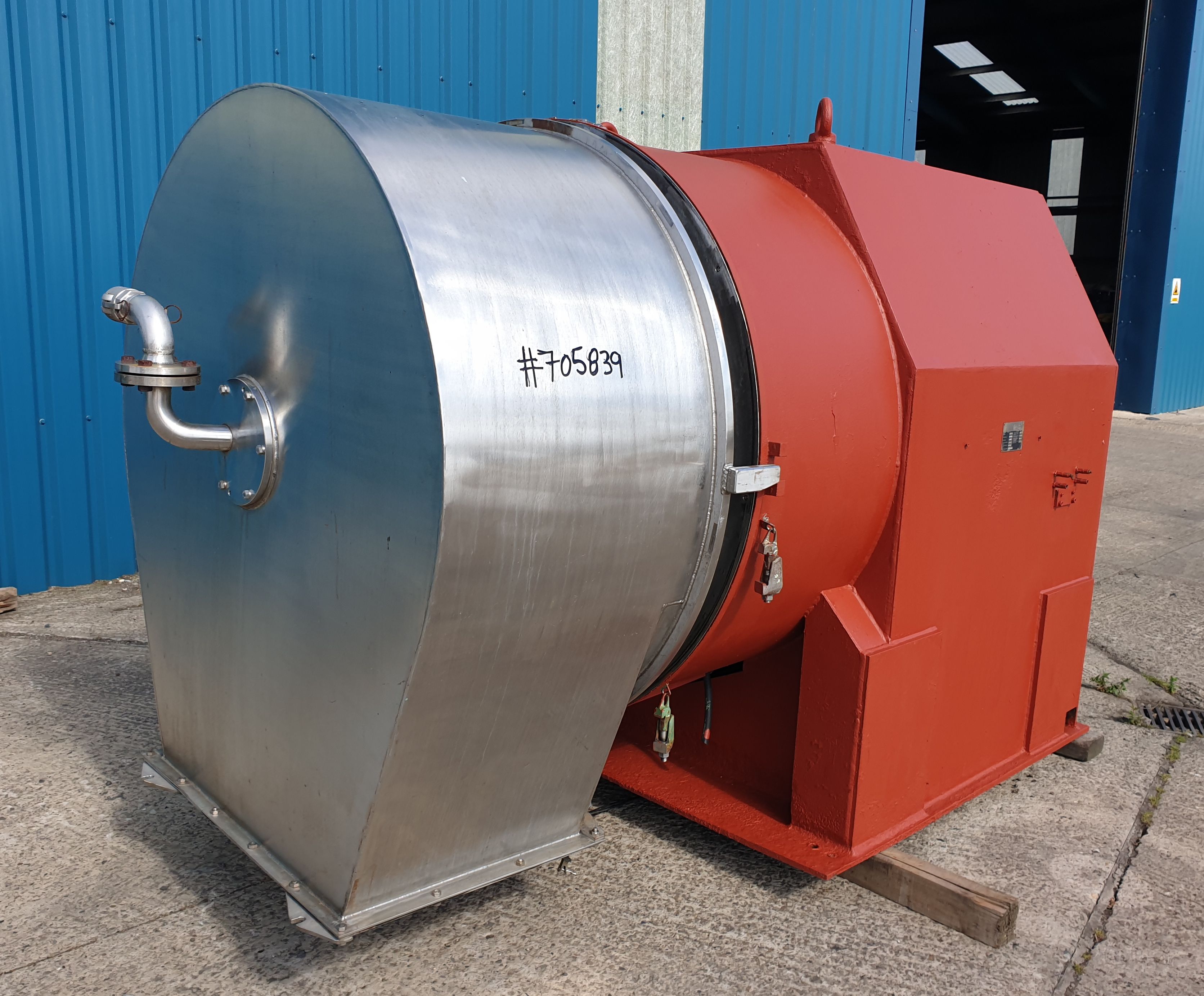 Stainless Steel Austenitic Heinkel FO-800 Centrifuge-Inverting Filter - IPP# 705839