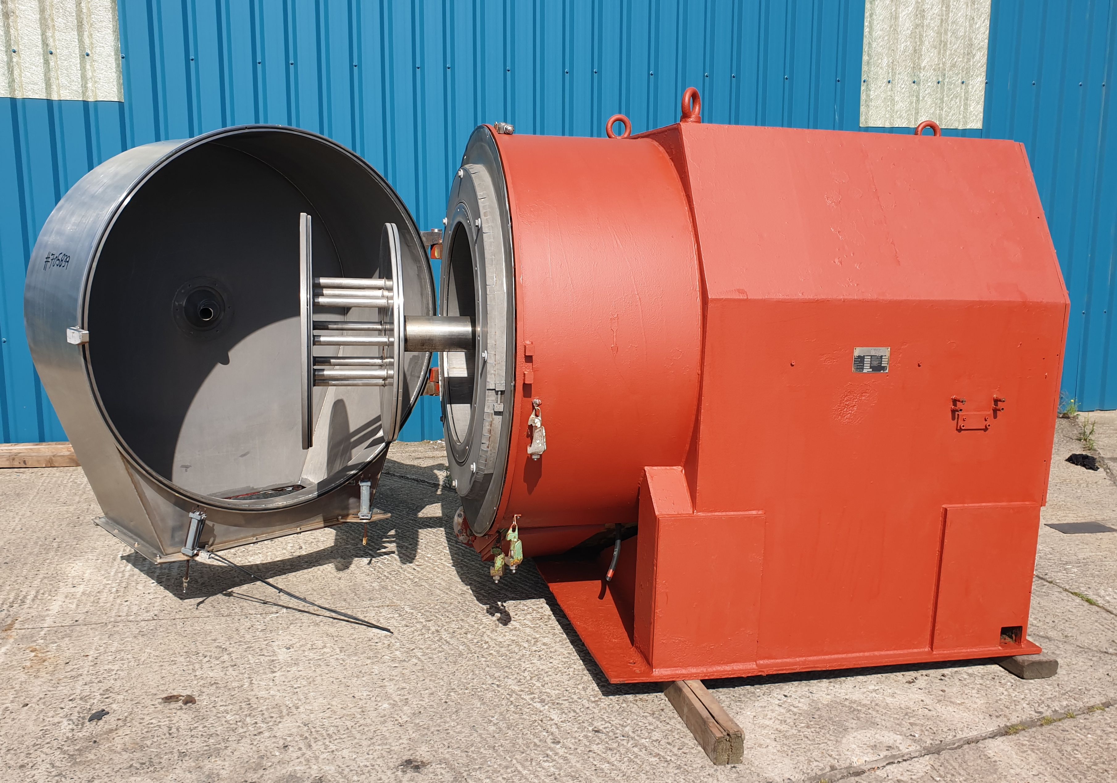 Stainless Steel Austenitic Heinkel FO-800 Centrifuge-Inverting Filter - IPP# 705839