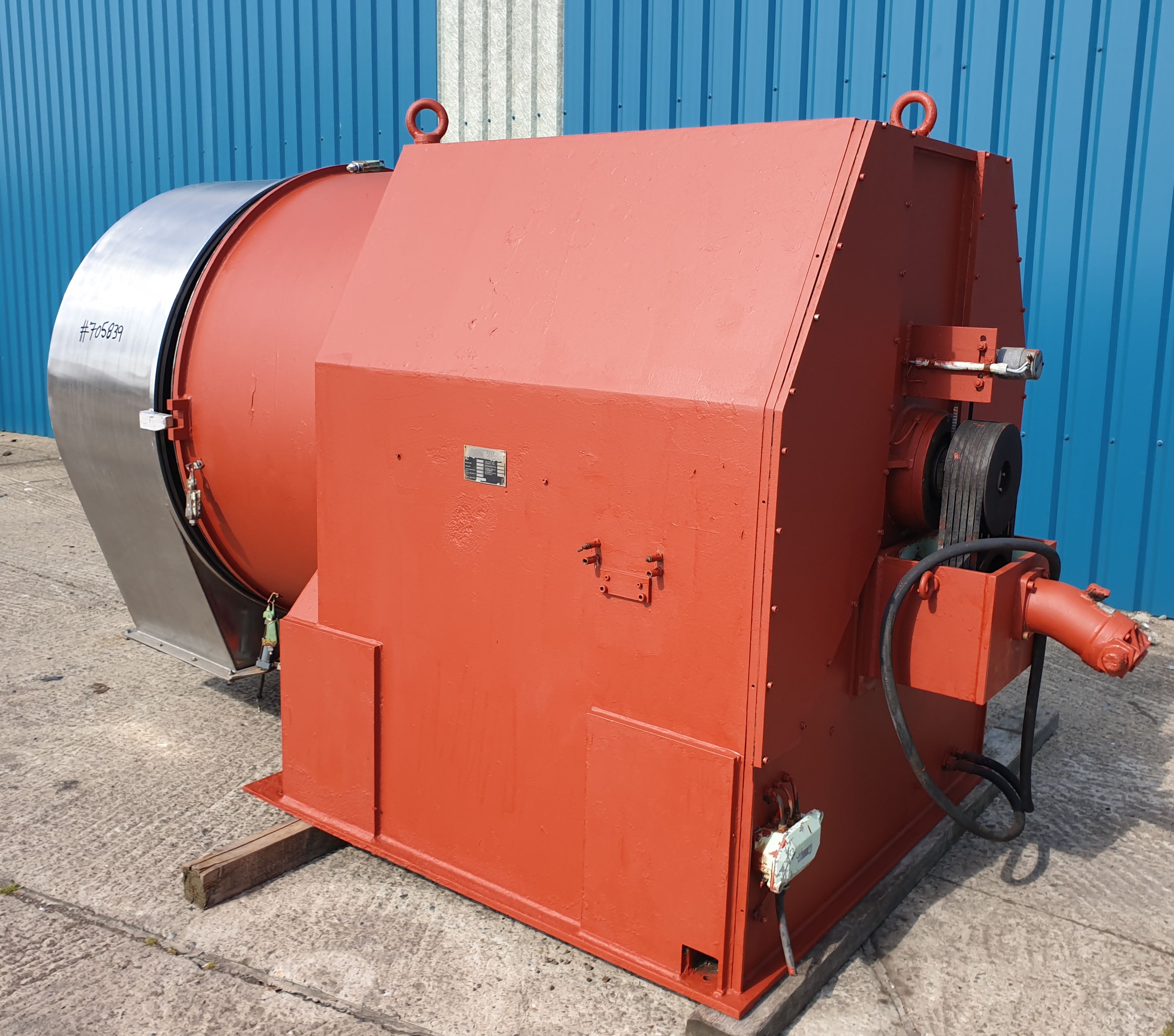 Stainless Steel Austenitic Heinkel FO-800 Centrifuge-Inverting Filter - IPP# 705839