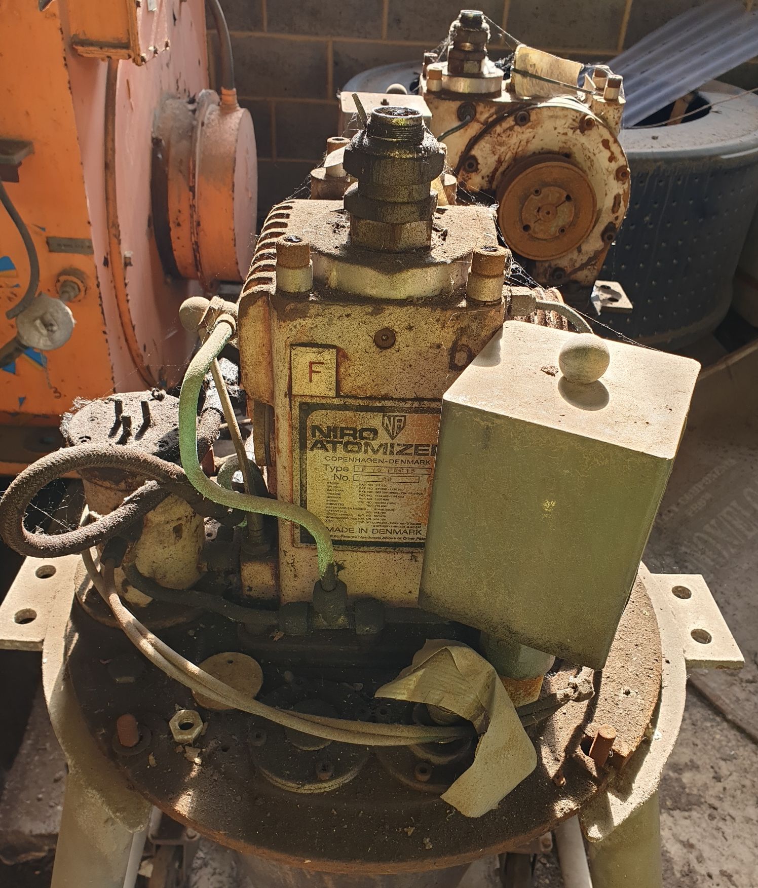 Niro F10-FBC18 Dryer-Spray - IPP# 706164