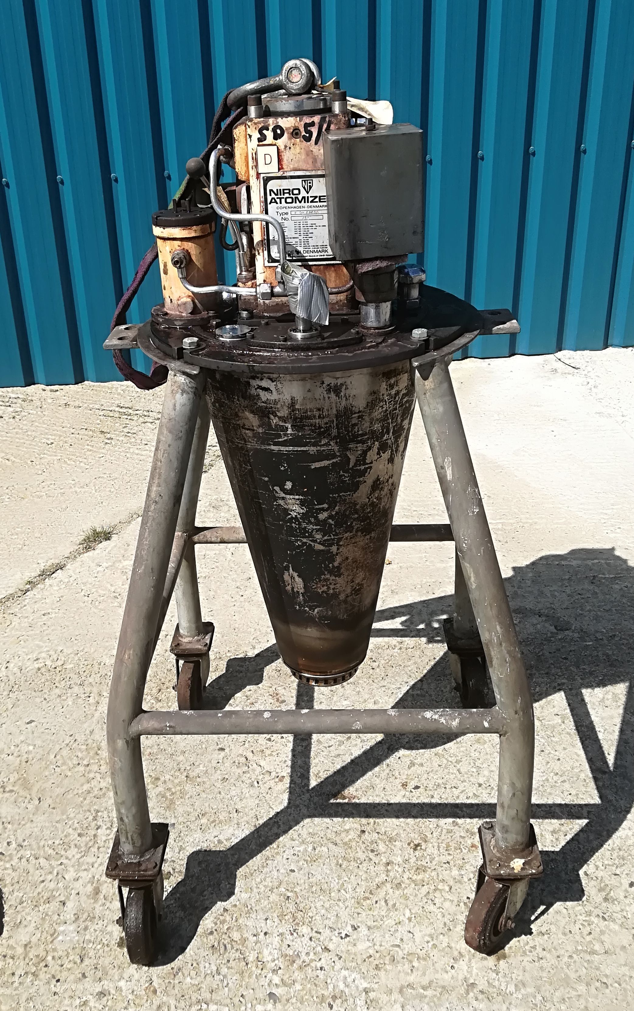 Niro F10-FBC18 Dryer-Spray - IPP# 706166