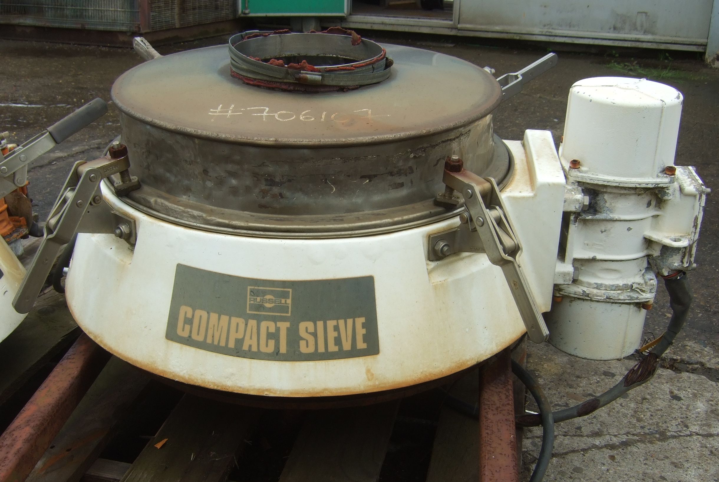  Separators Screener  Stainless Steel 304 For Sale - IPP# 706107