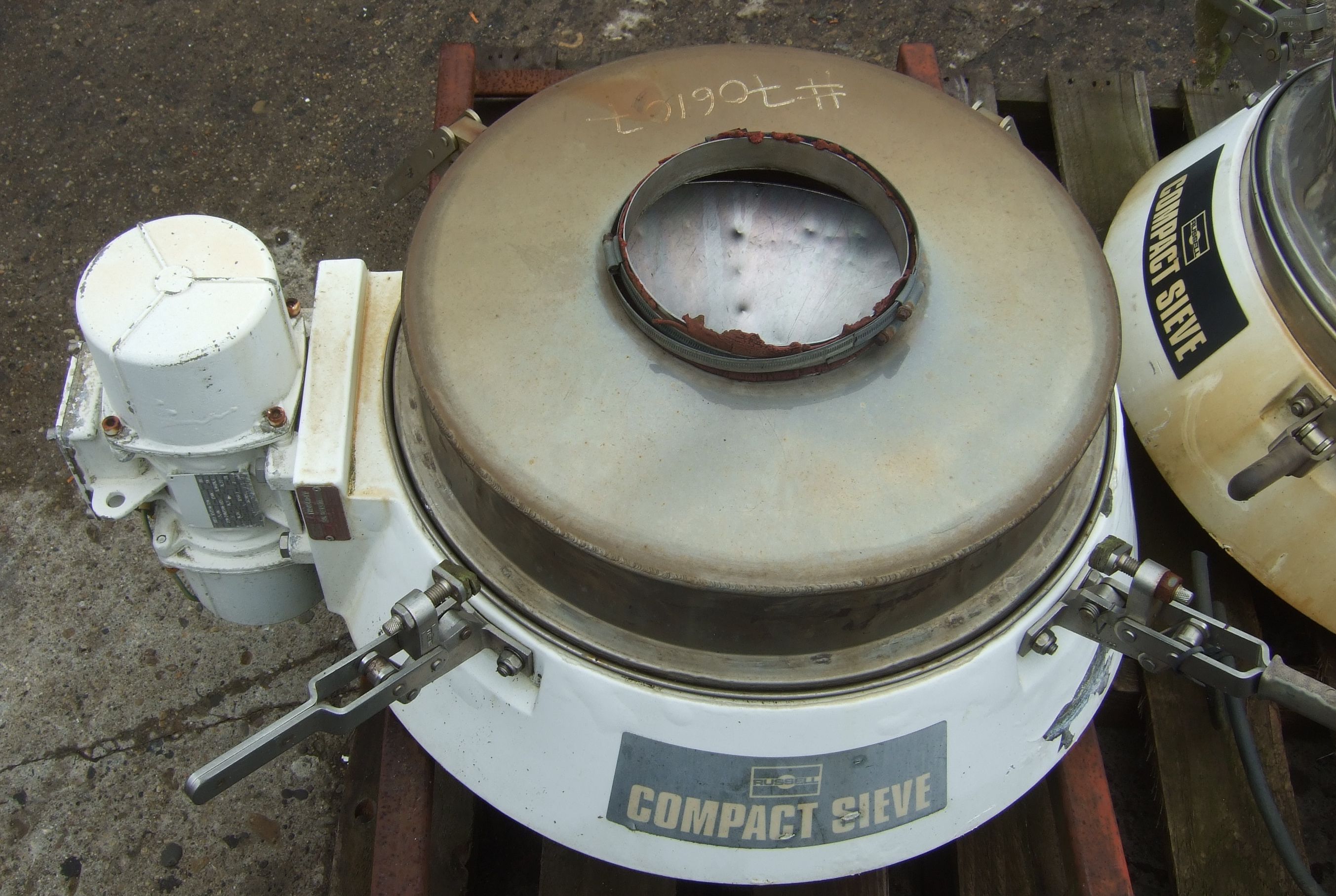  Separators Screener  Stainless Steel 304 For Sale - IPP# 706107