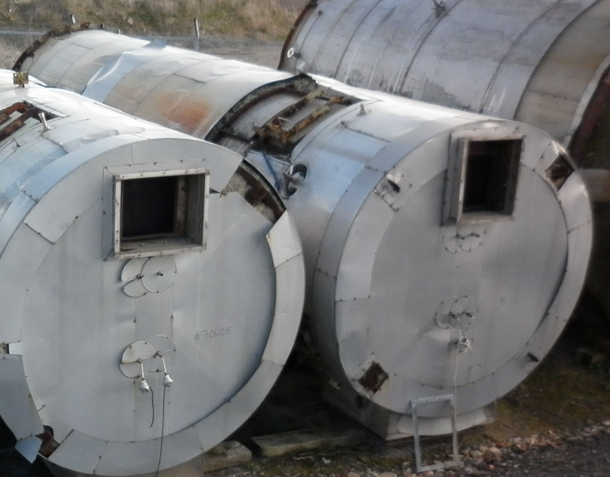   Dryer-Spray 2,500 mm (98.4 in) Stainless Steel 304 For Sale - IPP# 706104