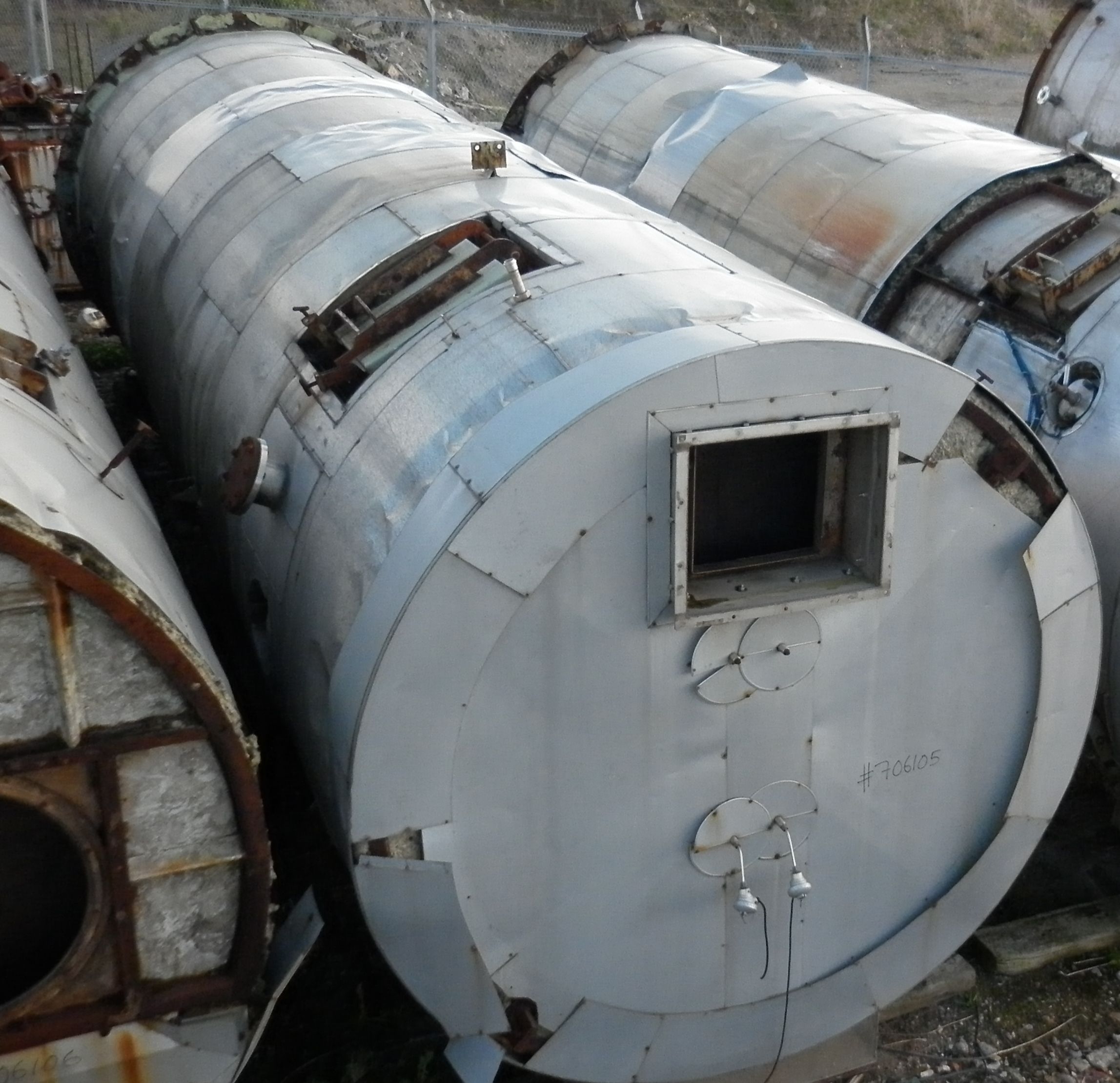   Dryer-Spray 2,500 mm (98.4 in) Stainless Steel 304 For Sale - IPP# 706105