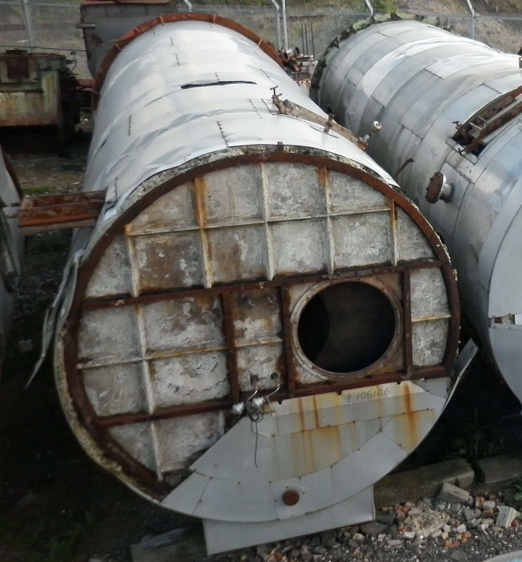   Dryer-Spray 2,500 mm (98.4 in) Stainless Steel 304 For Sale - IPP# 706106