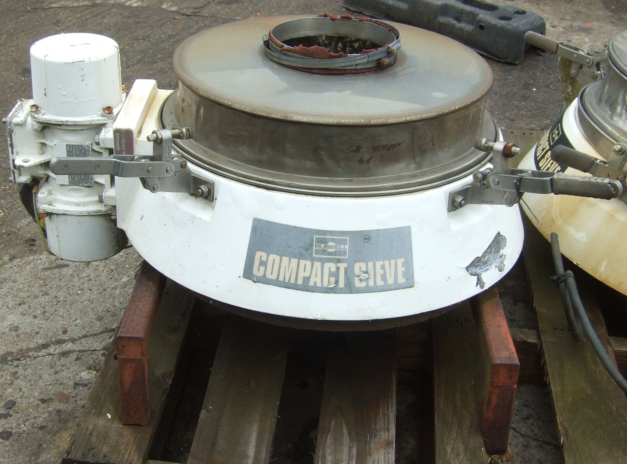  Separators Screener  Stainless Steel 304 For Sale - IPP# 706107