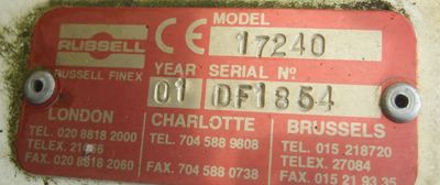  Separators Screener  Stainless Steel 304 For Sale - IPP# 706108