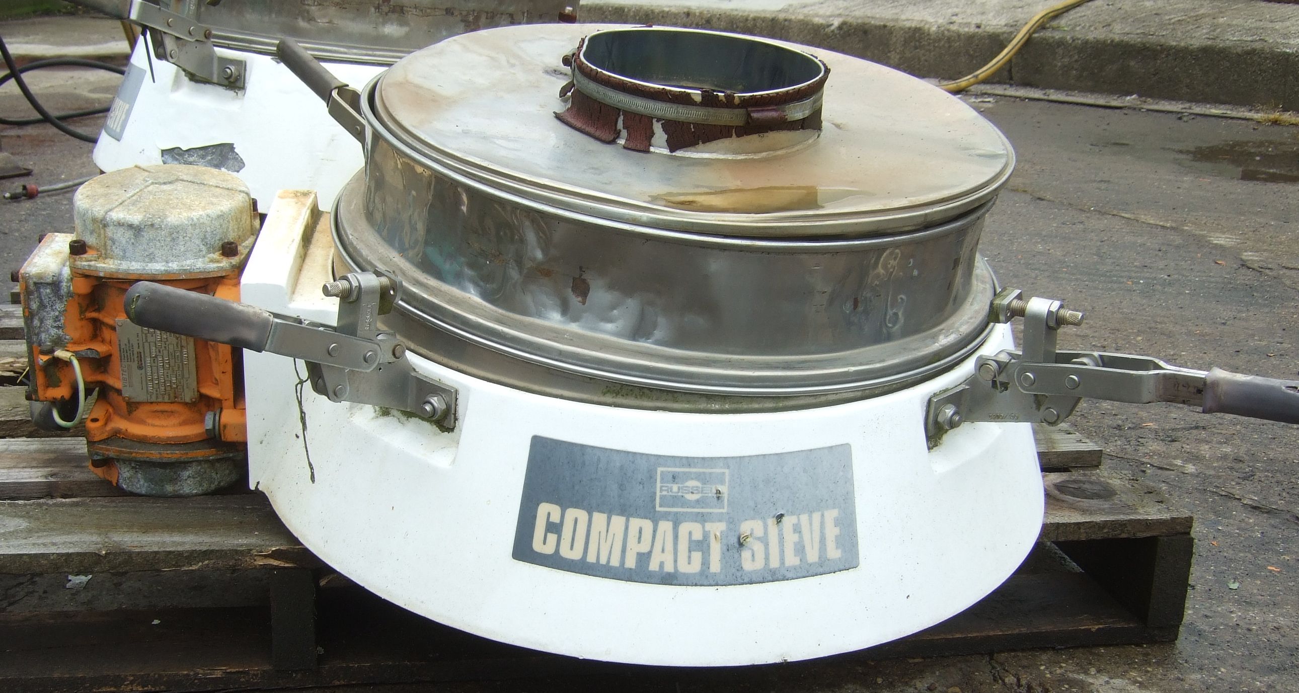  Separators Screener  Stainless Steel 304 For Sale - IPP# 706108