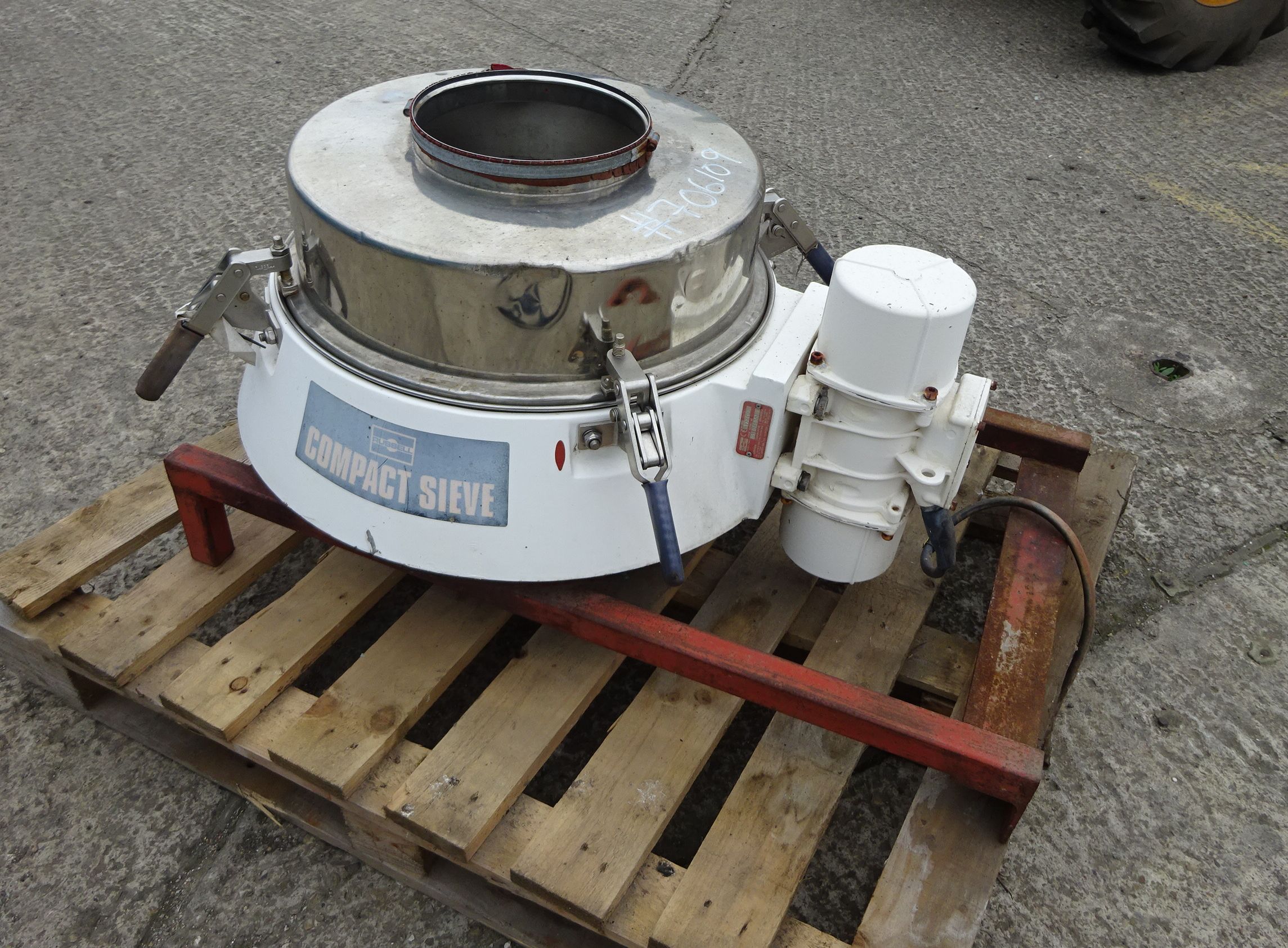  Separators Screener  Stainless Steel 304 For Sale - IPP# 706109