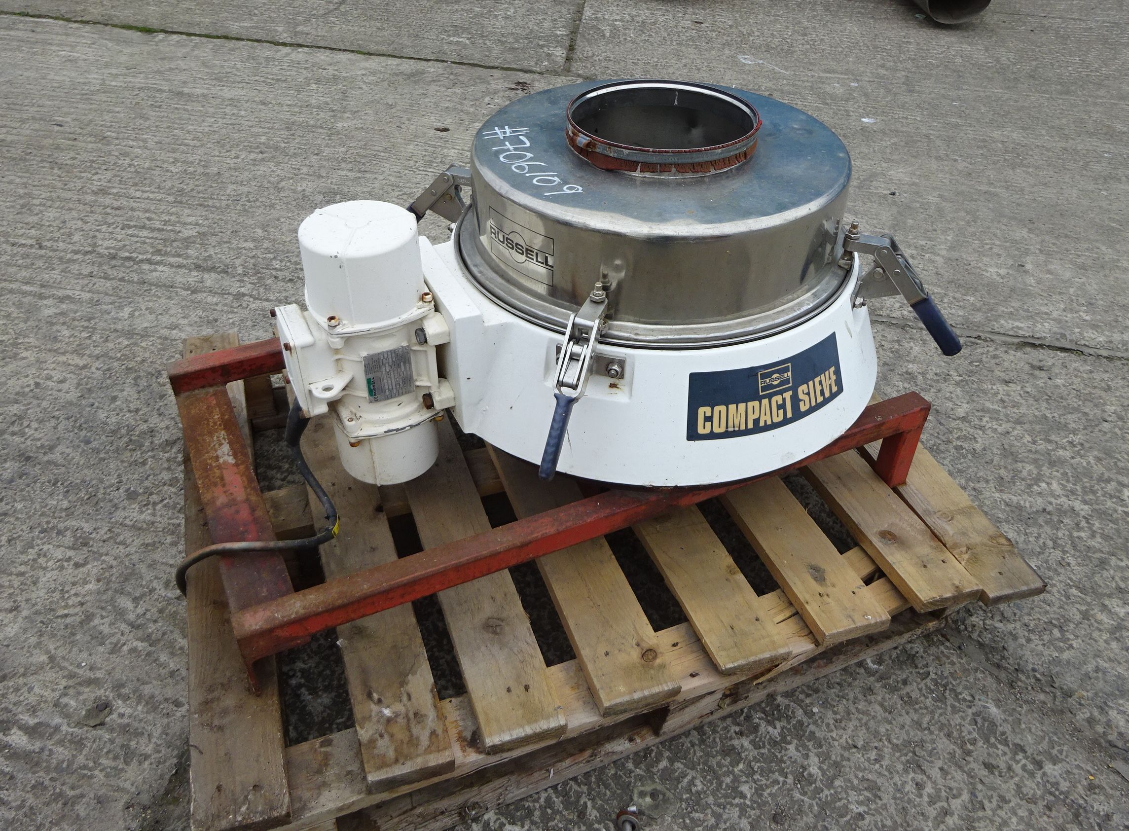  Separators Screener  Stainless Steel 304 For Sale - IPP# 706109