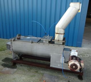 Stainless Steel Other Mixer-Ribbon & Paddle