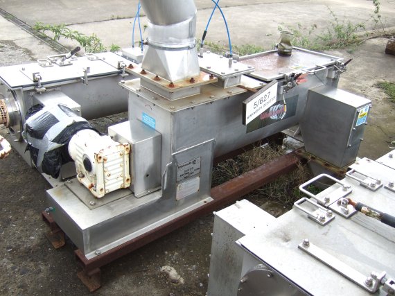   Mixer-Ribbon & Paddle 0.05 m3 (1.77 ft3) Stainless Steel Other For Sale - IPP# 706112