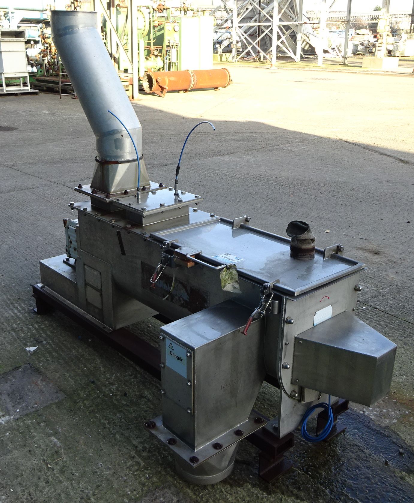   Mixer-Ribbon & Paddle 0.05 m3 (1.77 ft3) Stainless Steel Other For Sale - IPP# 706112