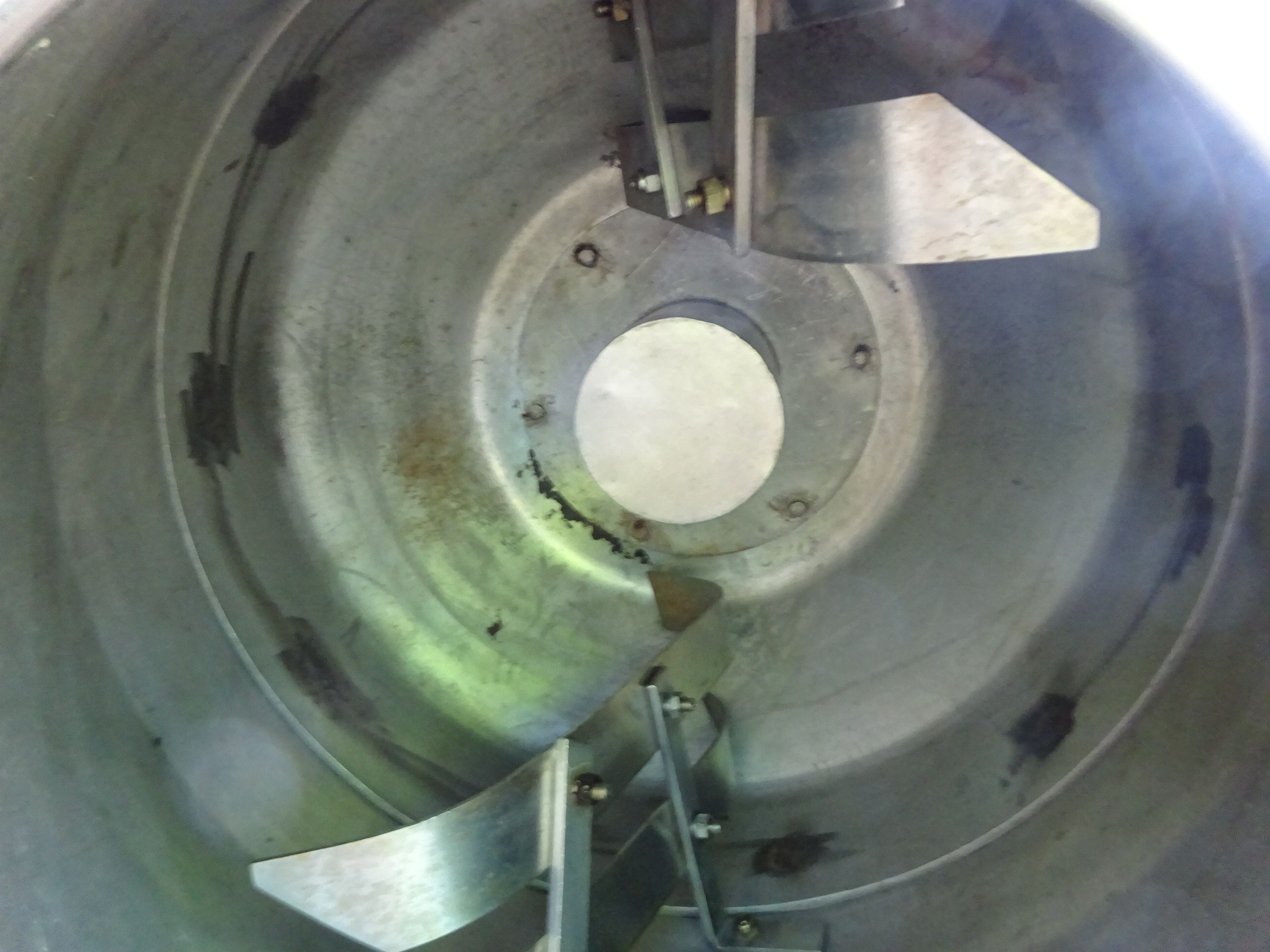   Mixer-Munson and Rotating 0.5 m3 (17.7 ft3) Stainless Steel 316 For Sale - IPP# 706277