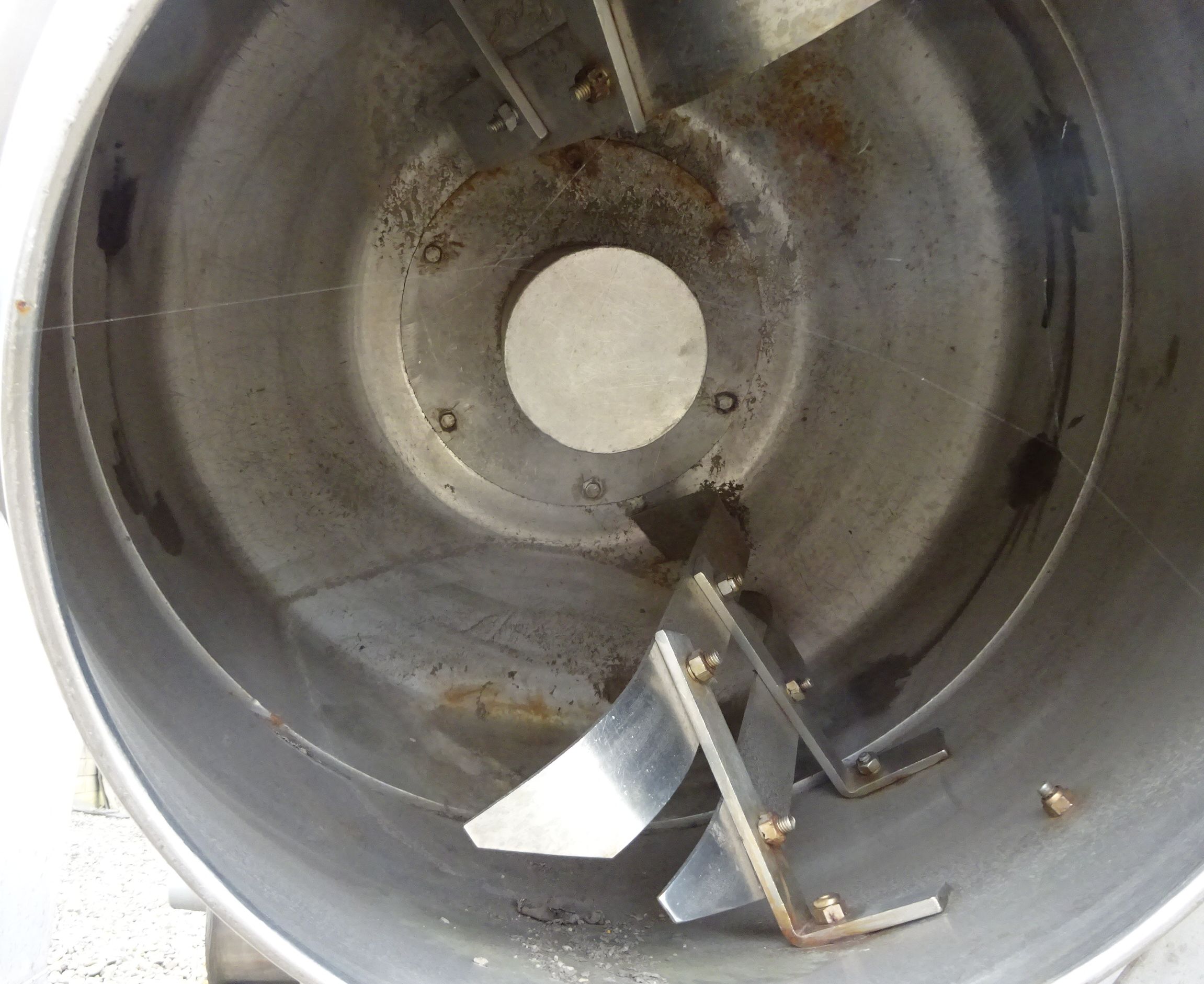   Mixer-Munson and Rotating 0.5 m3 (17.7 ft3) Stainless Steel 316 For Sale - IPP# 706277