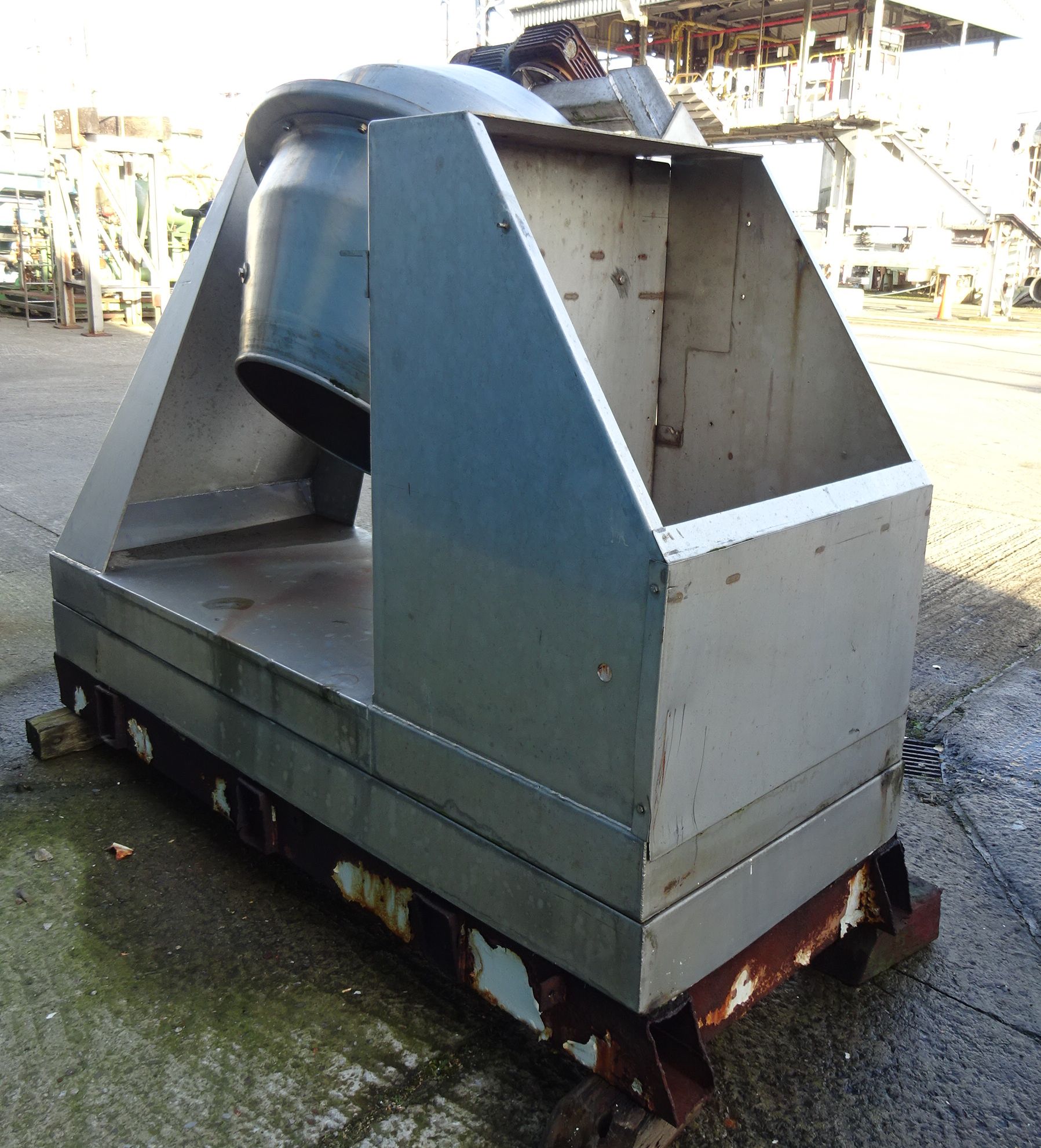   Mixer-Munson and Rotating 0.5 m3 (17.7 ft3) Stainless Steel 316 For Sale - IPP# 706277