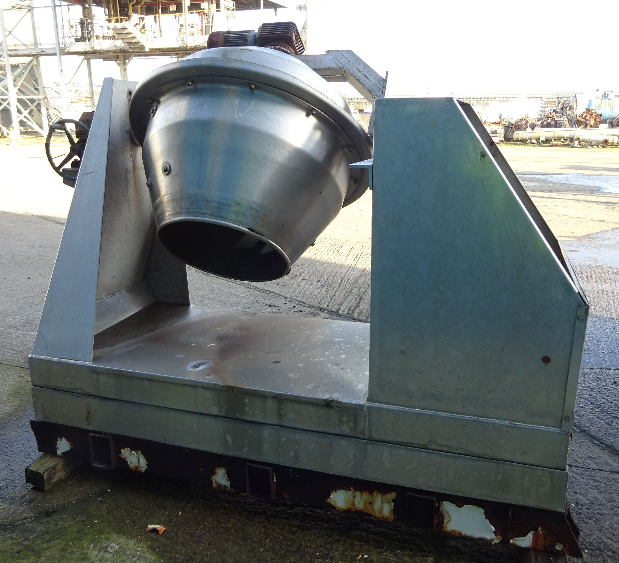   Mixer-Munson and Rotating 0.5 m3 (17.7 ft3) Stainless Steel 316 For Sale - IPP# 706277