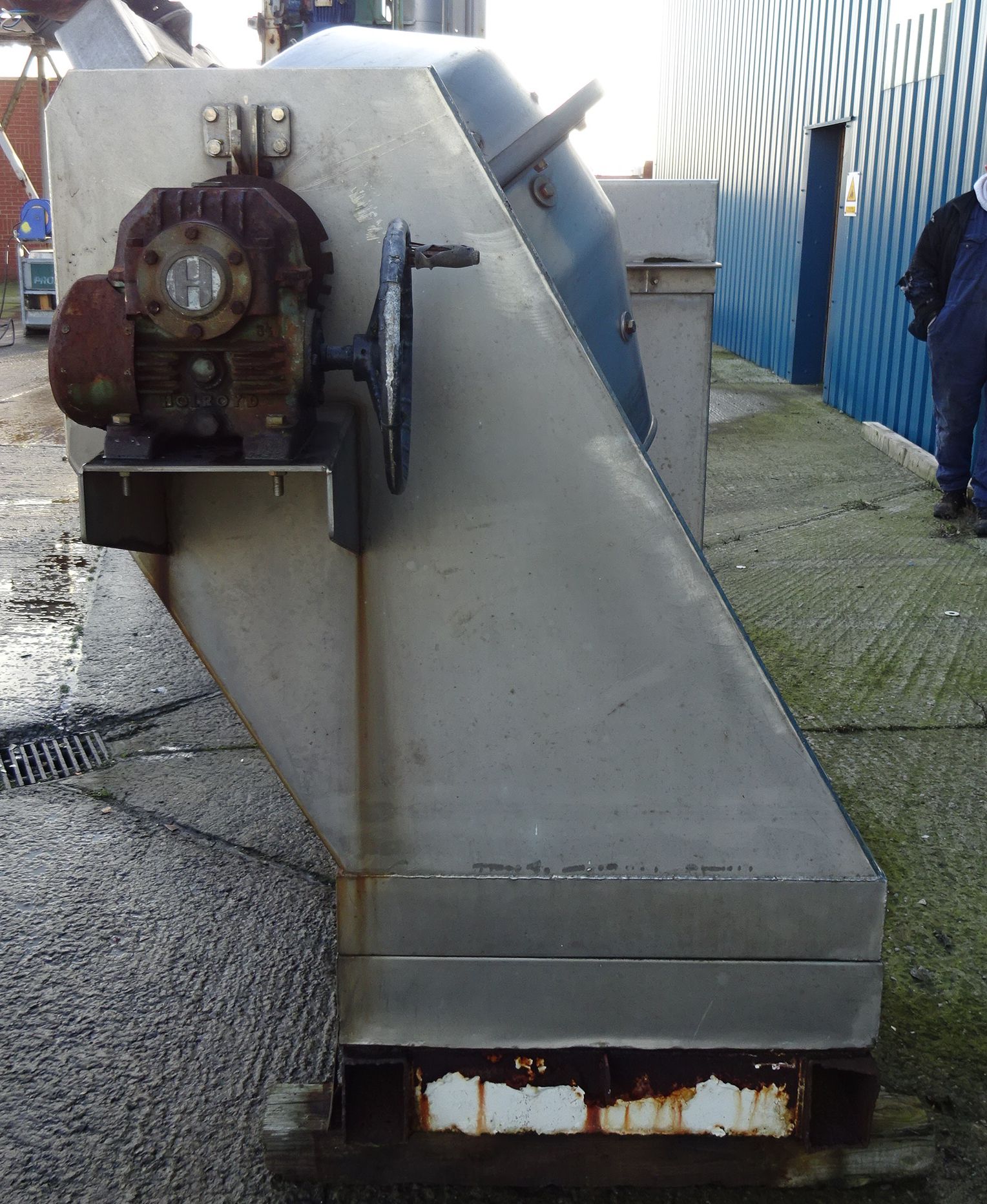   Mixer-Munson and Rotating 0.5 m3 (17.7 ft3) Stainless Steel 316 For Sale - IPP# 706277