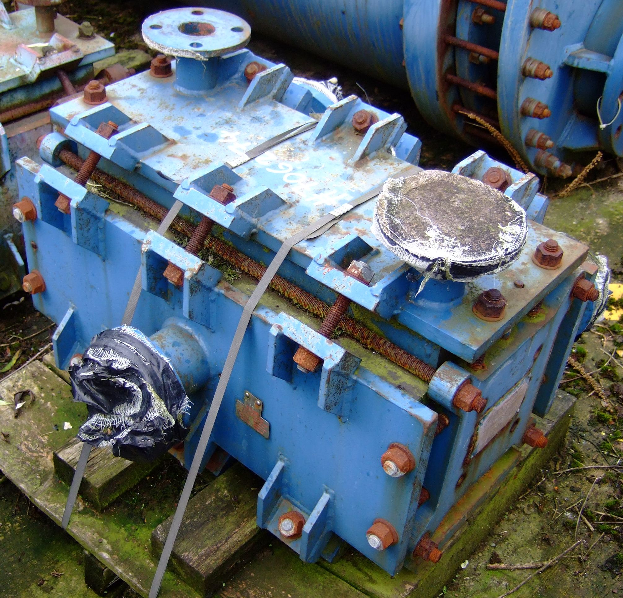 Unused Block Heat Exchanger  Carbon Steel For Sale - IPP# 706274