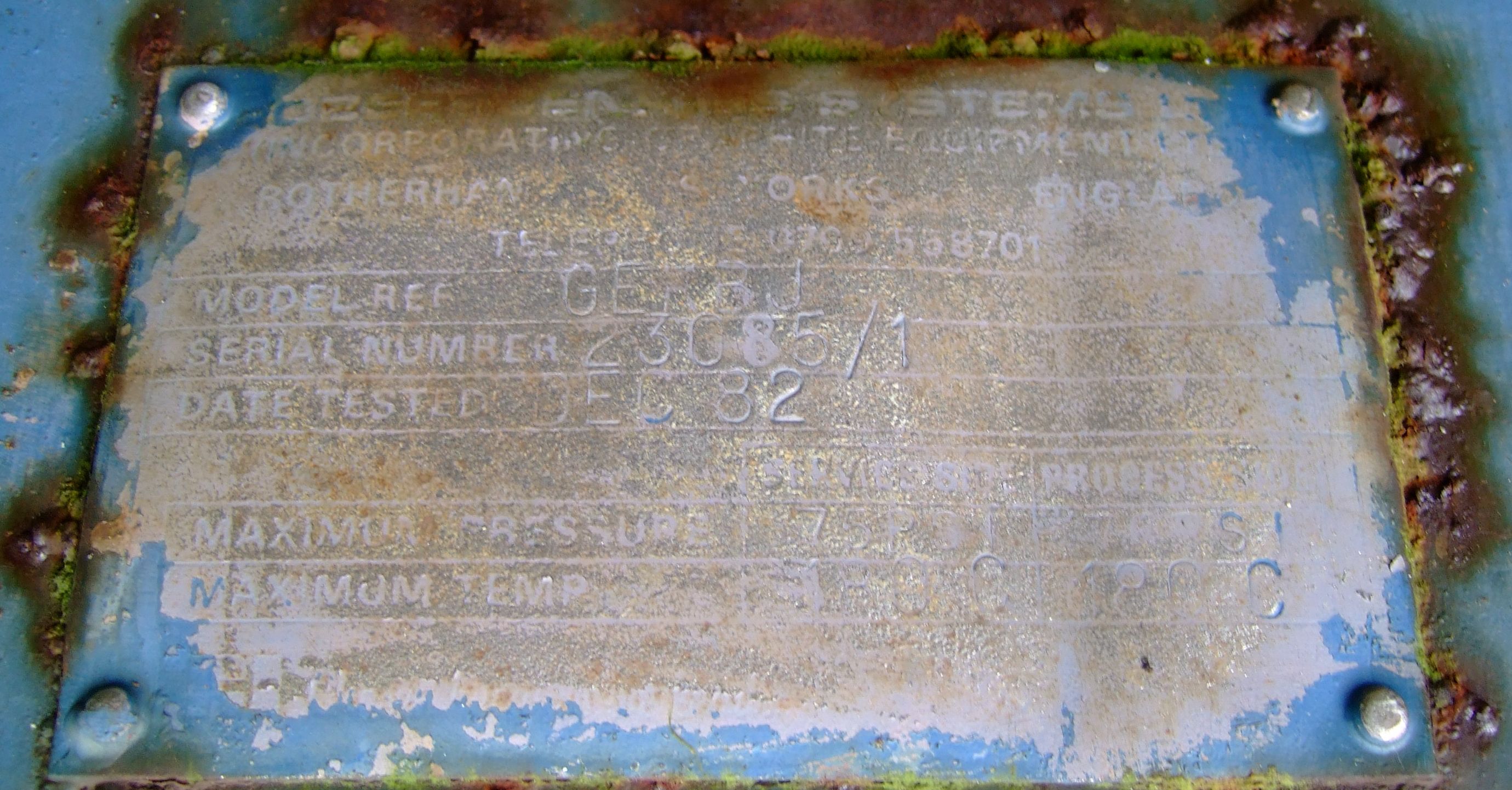 Unused Block Heat Exchanger  Carbon Steel For Sale - IPP# 706274