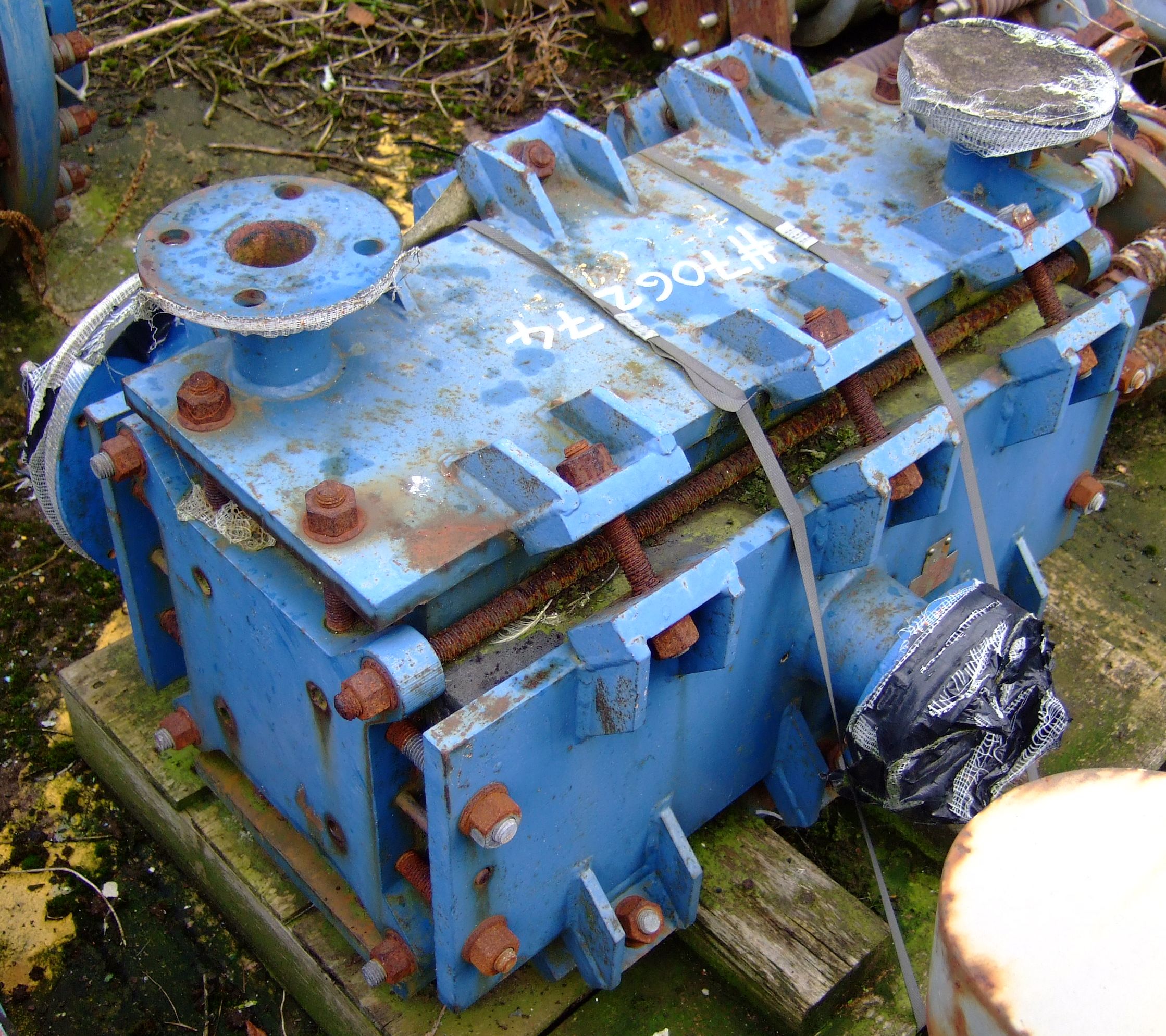 Unused Block Heat Exchanger  Carbon Steel For Sale - IPP# 706274