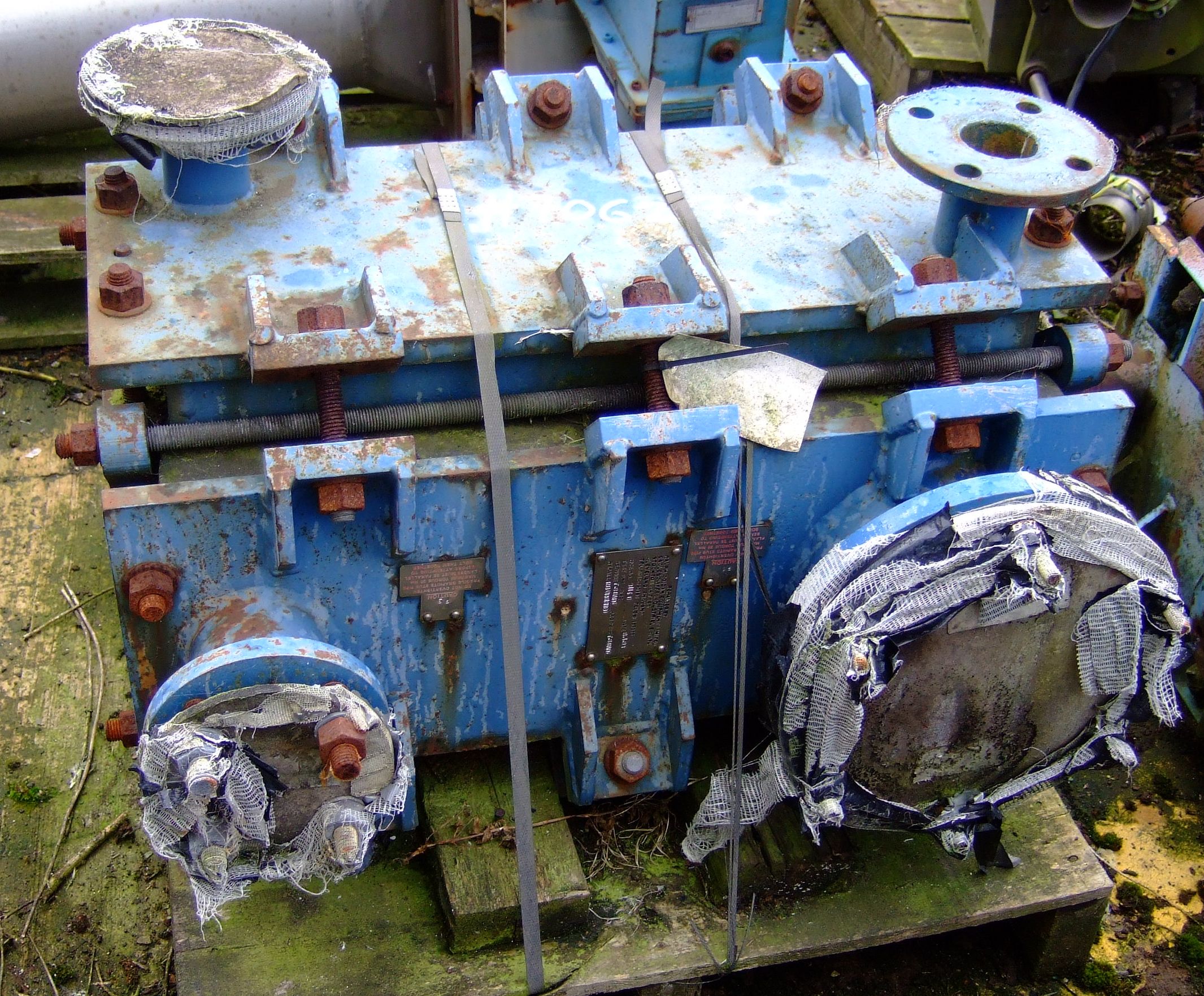 Unused Block Heat Exchanger  Carbon Steel For Sale - IPP# 706274