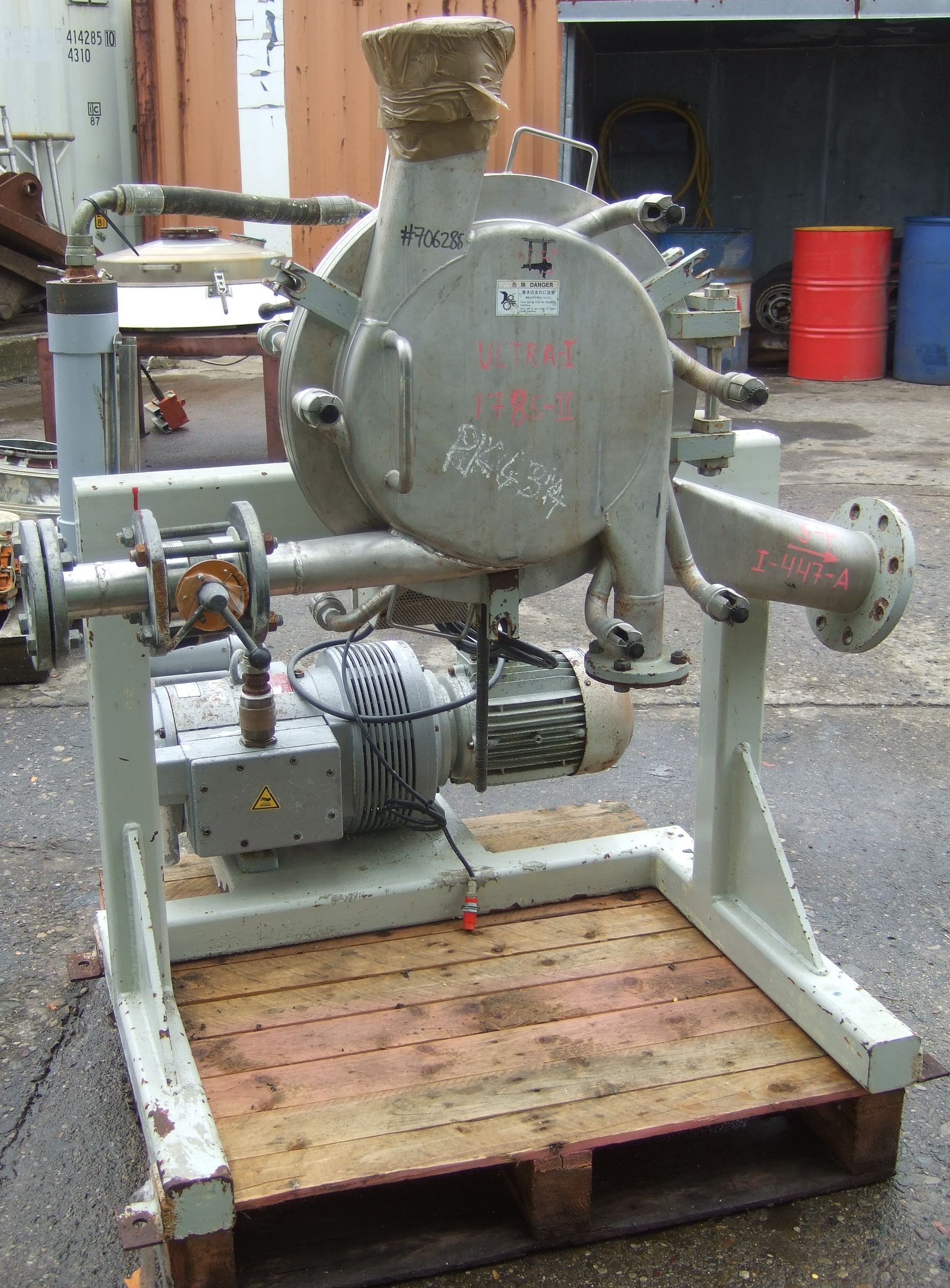  Rotary Screener 400 mm (15.7 in) Stainless Steel 304 For Sale - IPP# 706288