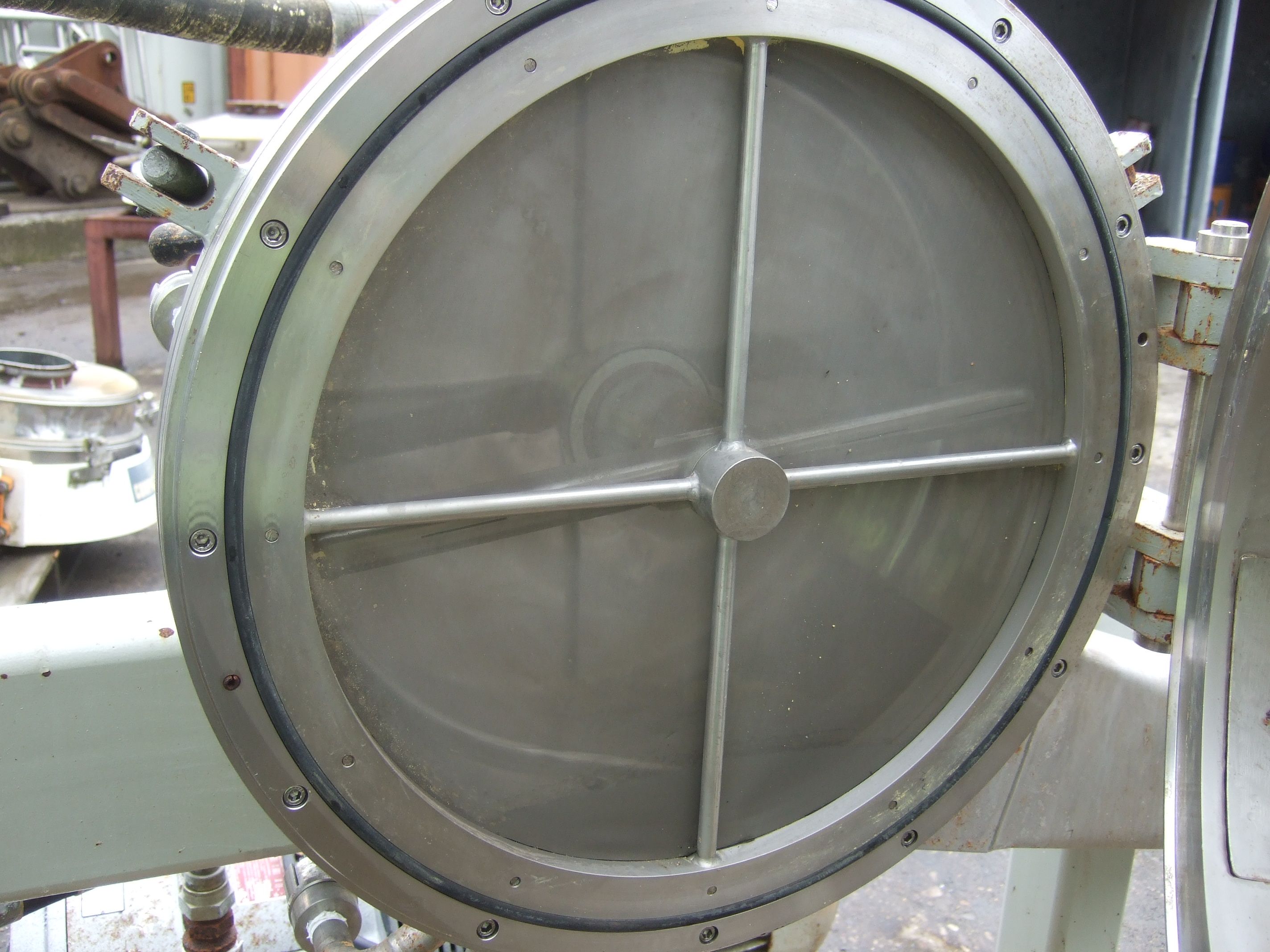  Rotary Screener 400 mm (15.7 in) Stainless Steel 304 For Sale - IPP# 706288