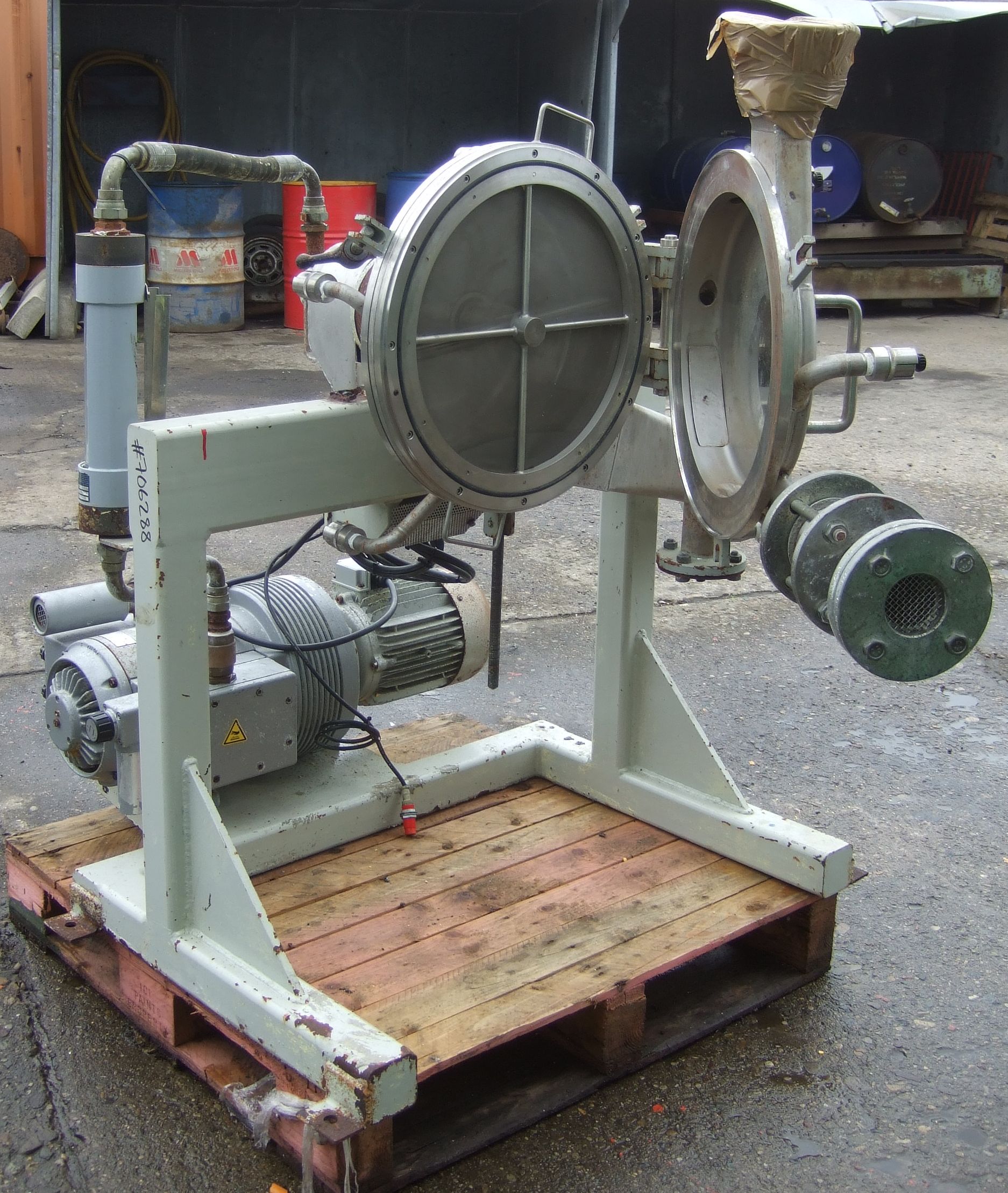  Rotary Screener 400 mm (15.7 in) Stainless Steel 304 For Sale - IPP# 706288