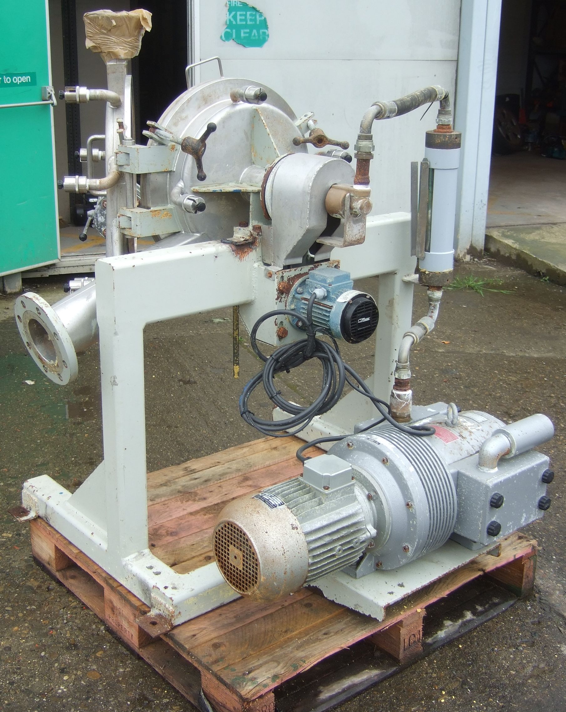  Rotary Screener 400 mm (15.7 in) Stainless Steel 304 For Sale - IPP# 706288