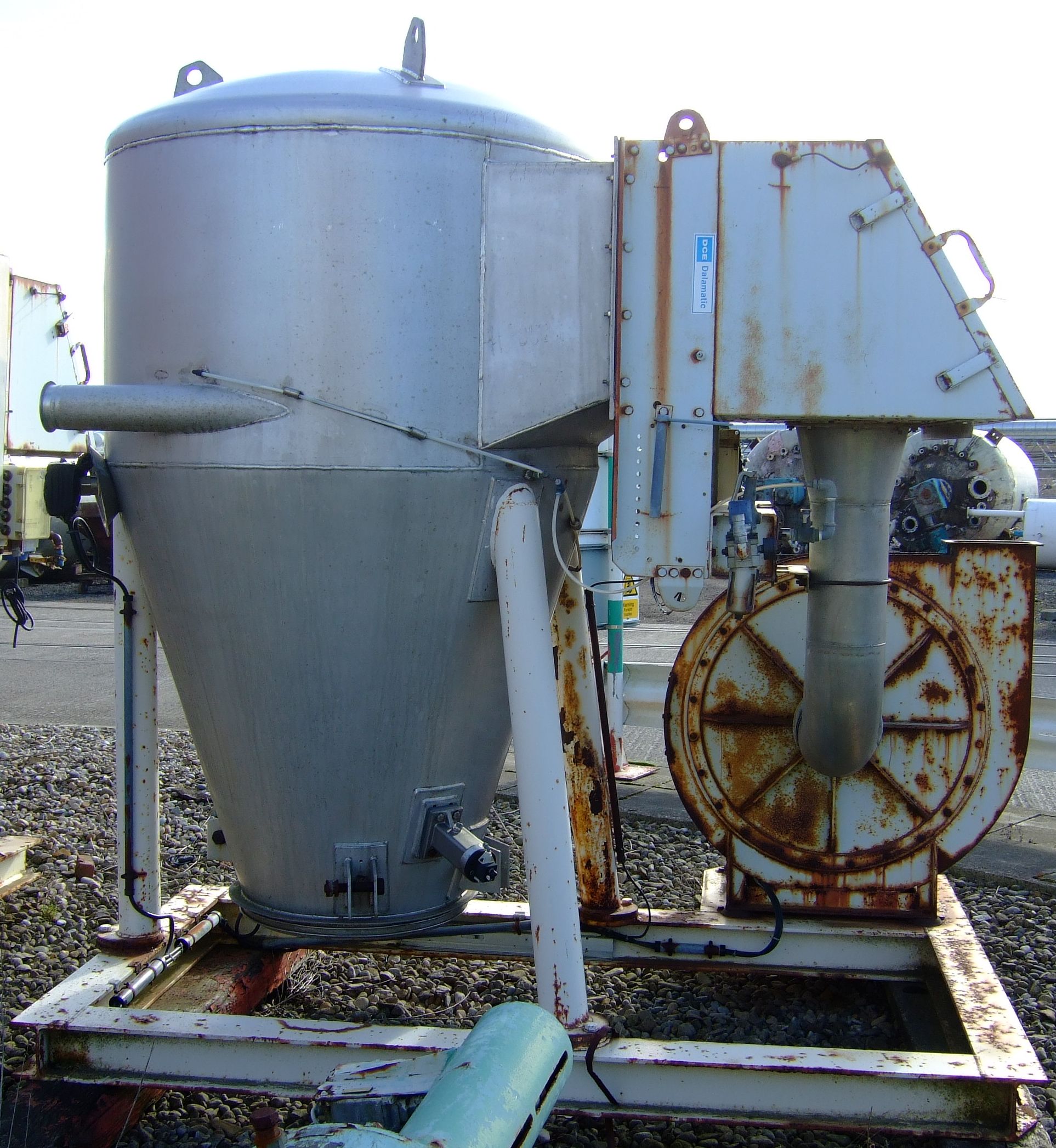  Bag House Dust Collector 1,300 mm (51.2 in) Stainless Steel 304 For Sale - IPP# 706289