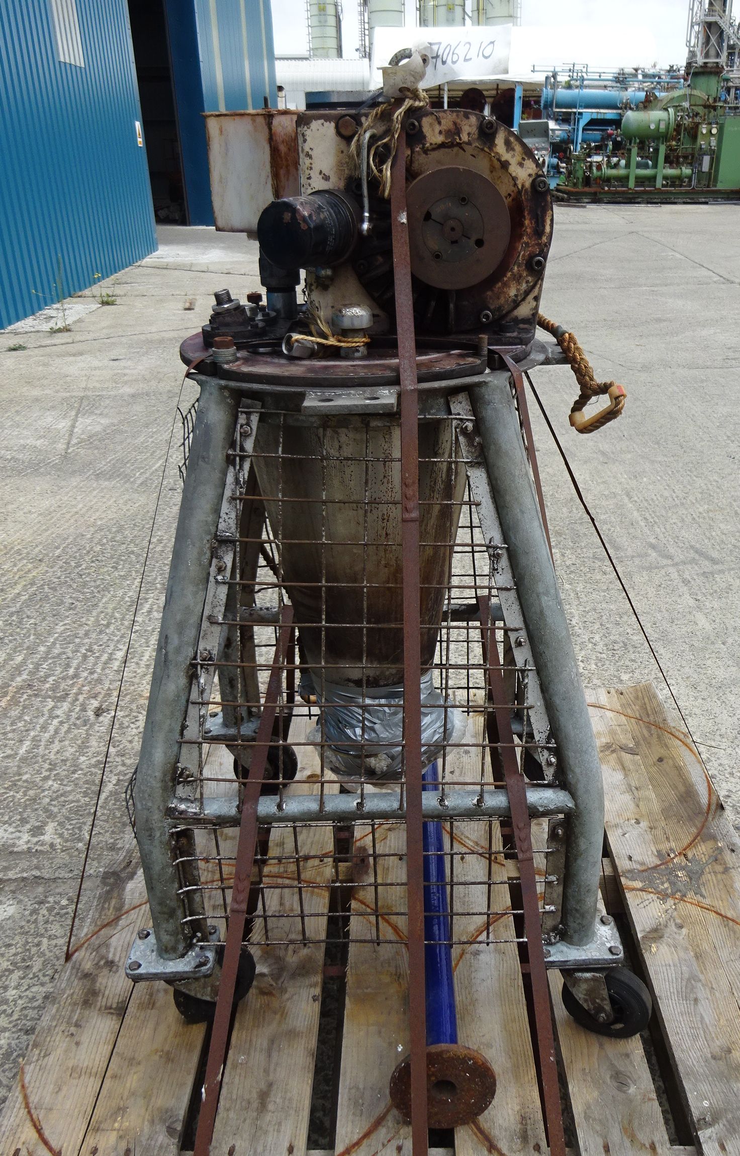 Niro F10-FBC18 Dryer-Spray - IPP# 706210