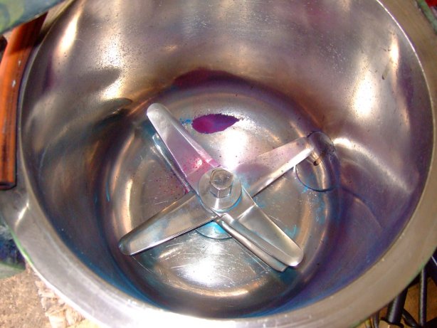   Mixer-Intensive 10 L (2.6 gallons) Stainless Steel 304 For Sale - IPP# 706465