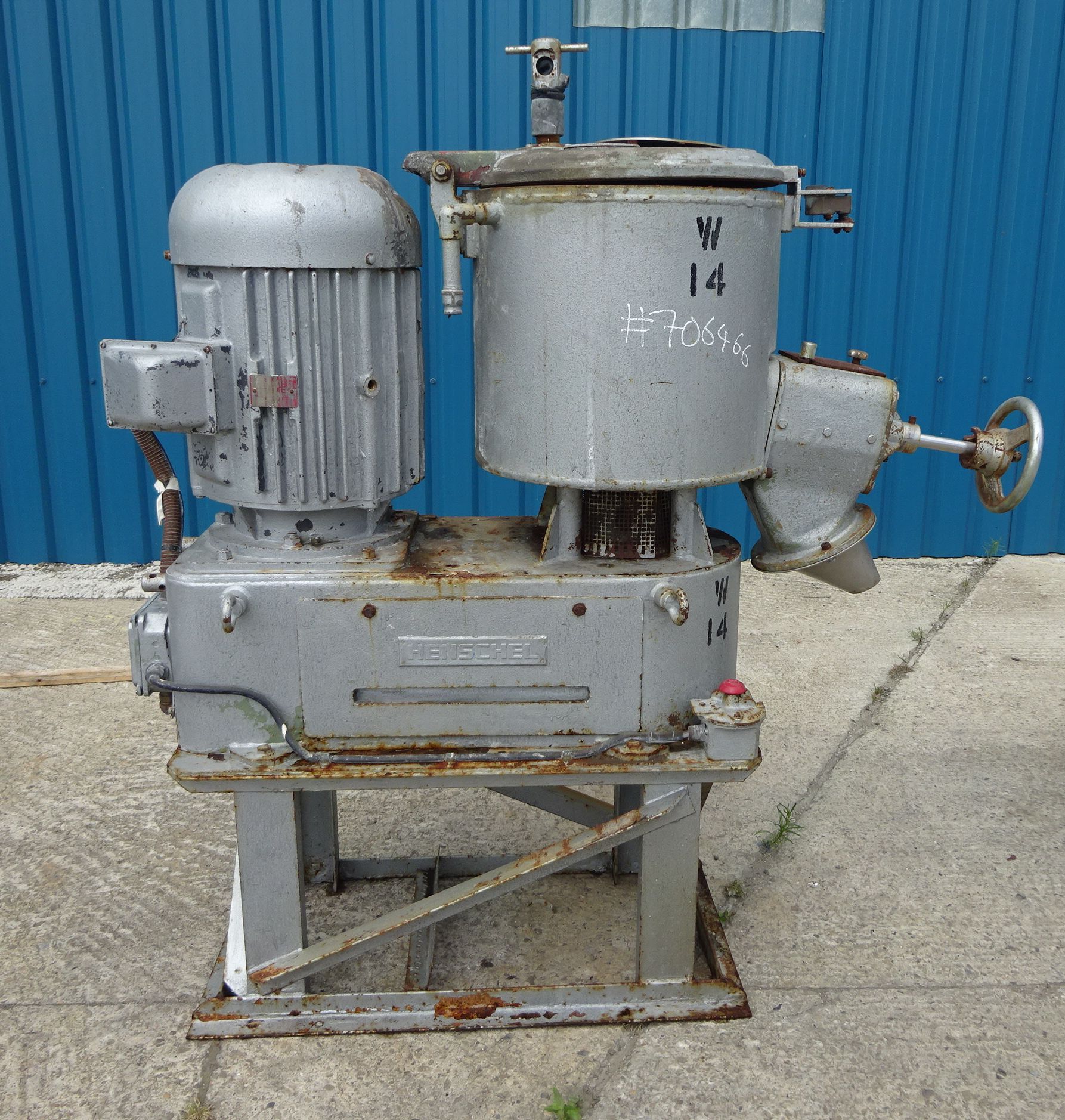   Mixer-Intensive 75 L (19.8 gallons) Stainless Steel Other For Sale - IPP# 706466