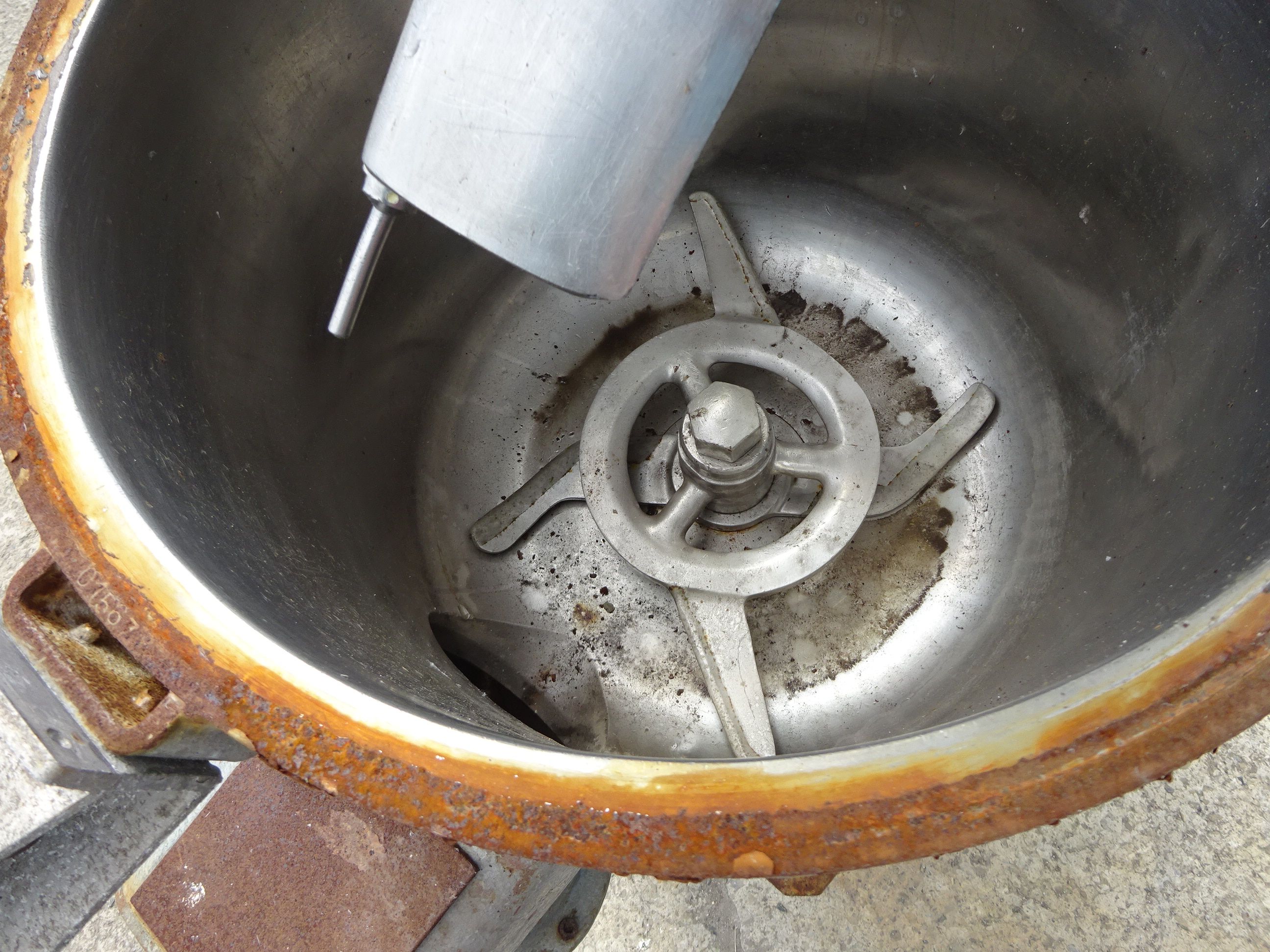   Mixer-Intensive 75 L (19.8 gallons) Stainless Steel Other For Sale - IPP# 706466