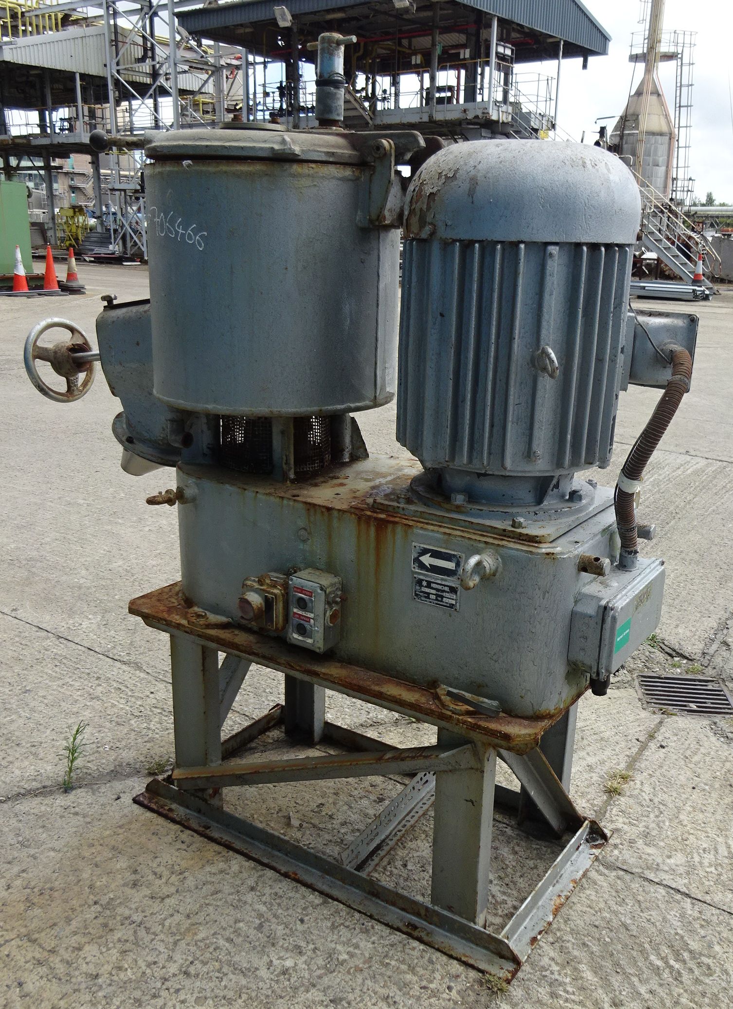   Mixer-Intensive 75 L (19.8 gallons) Stainless Steel Other For Sale - IPP# 706466