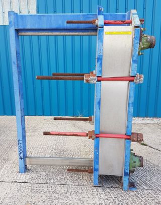 Titanium Plate and Frame Heat Exchanger