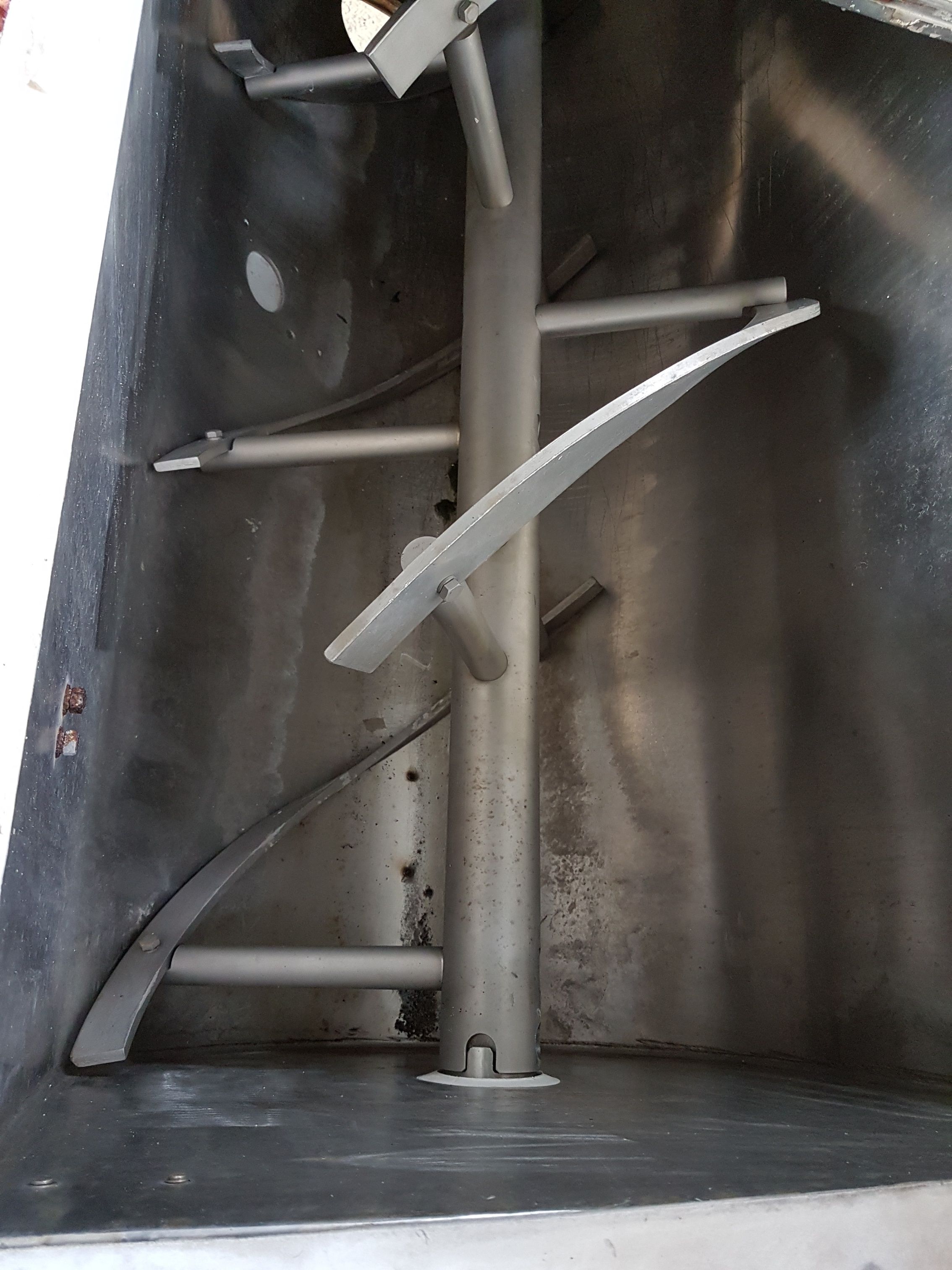   Mixer-Ribbon & Paddle 0.66 m3 (23.3 ft3) Stainless Steel 321 For Sale - IPP# 706481
