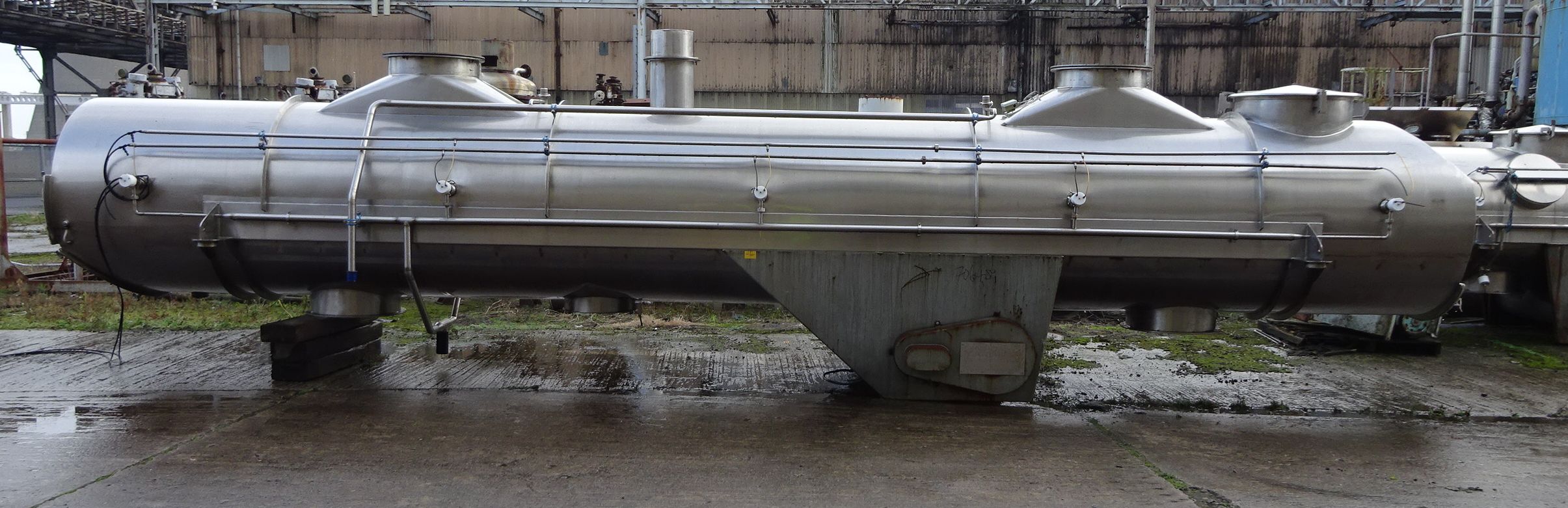   Dryer-Fluid Bed  Stainless Steel 304 For Sale - IPP# 706489